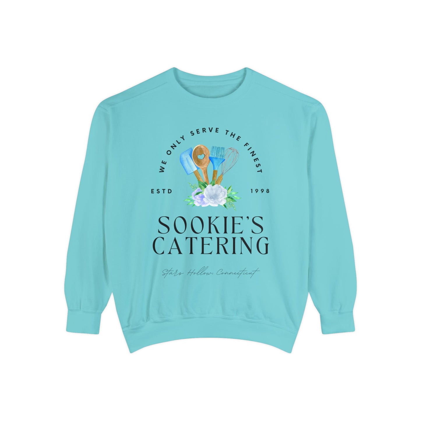 Comfort Colors® Gilmore Girls TV Show Sweatshirt - Sookies Catering
