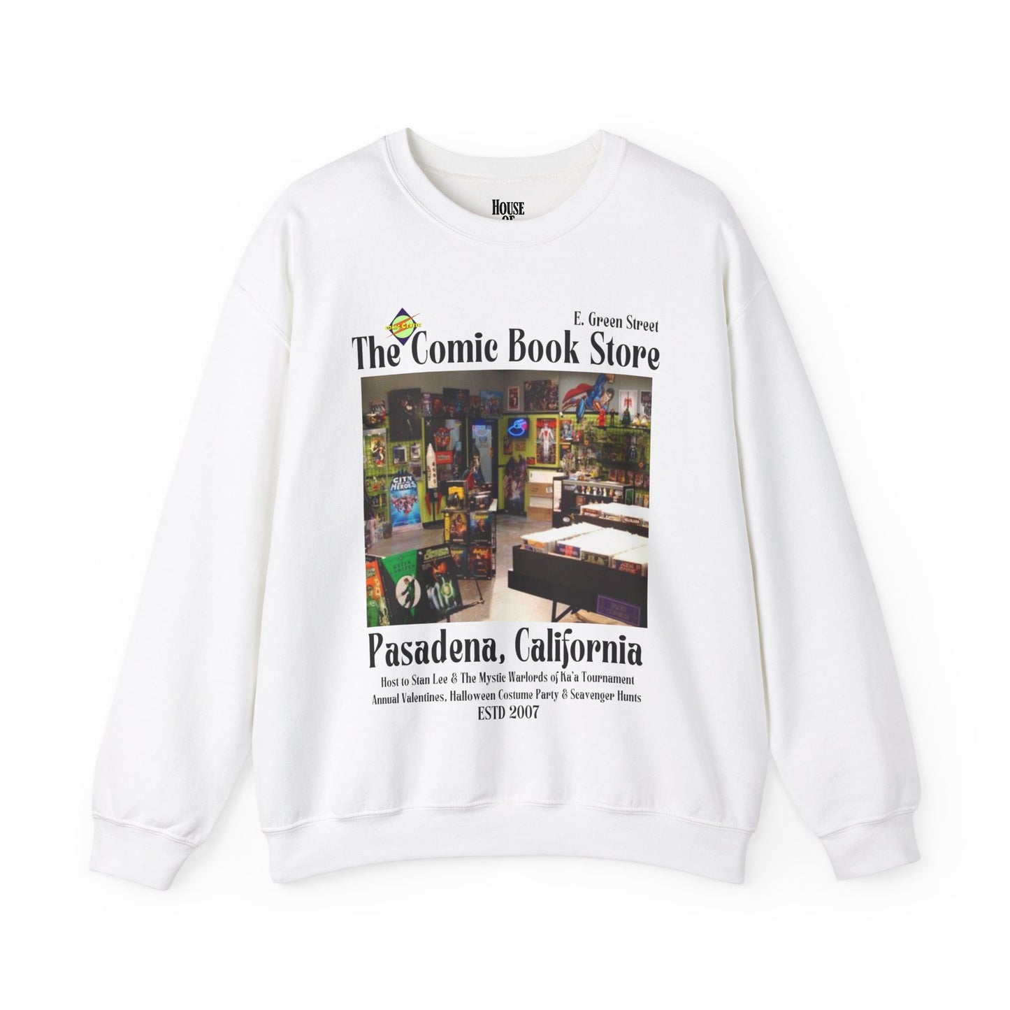 Big Bang Theory TV Show Sweatshirt