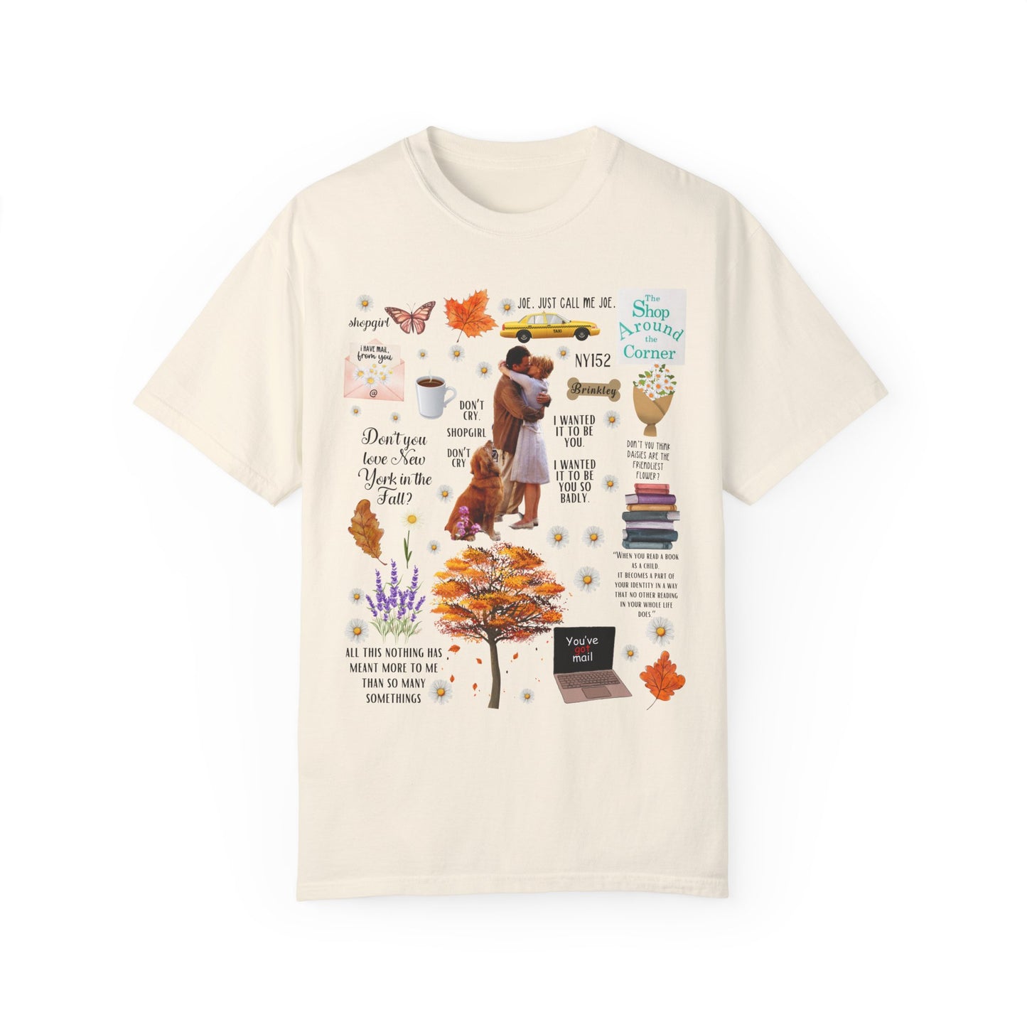 Comfort Colors® Youve Got Mail Movie Shirt