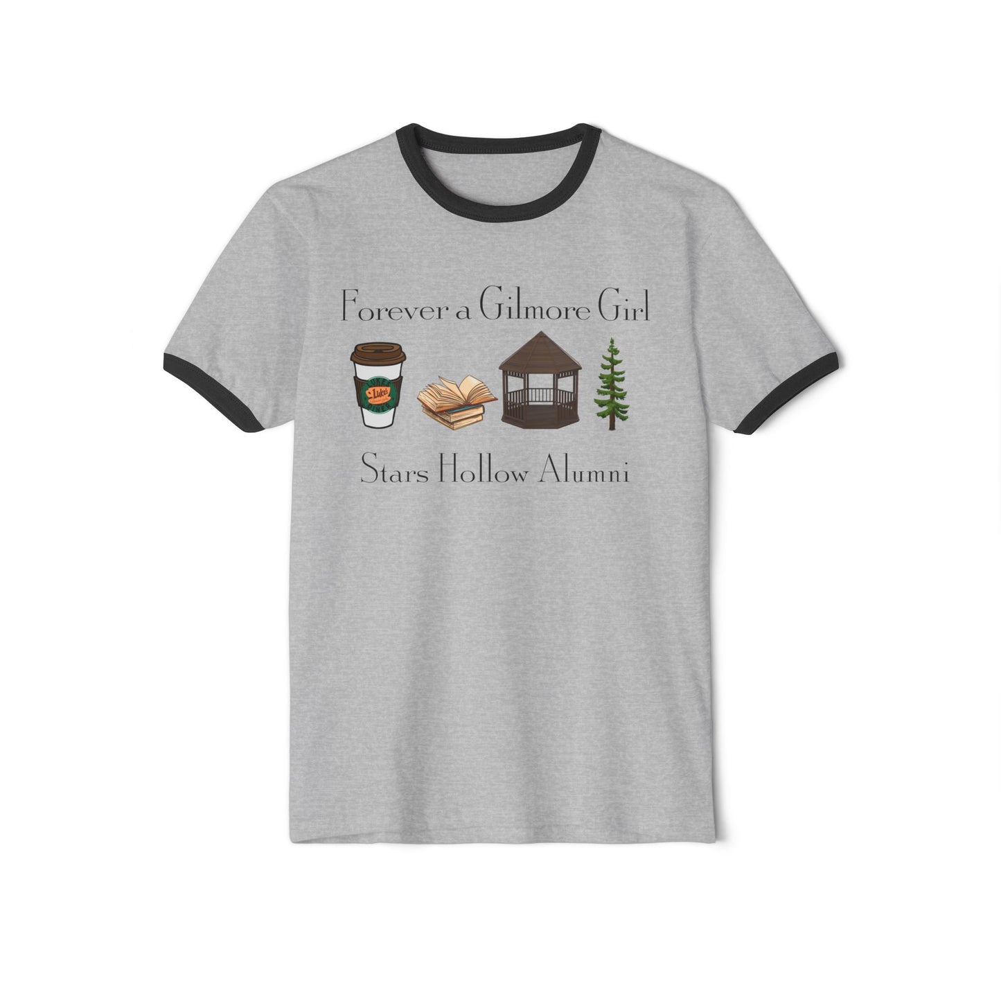 Gilmore Girls Shirt - Honorary Gilmore Girl - Stars Hollow Alumni