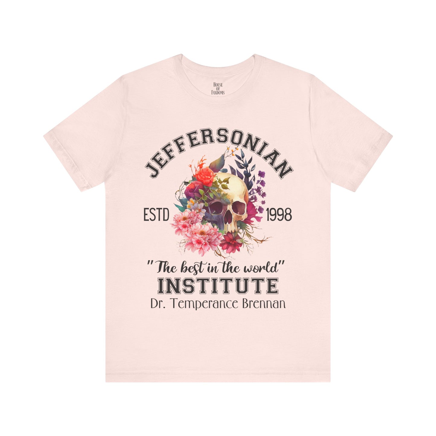 Bones TV Show Shirt - Jeffersonian Institute