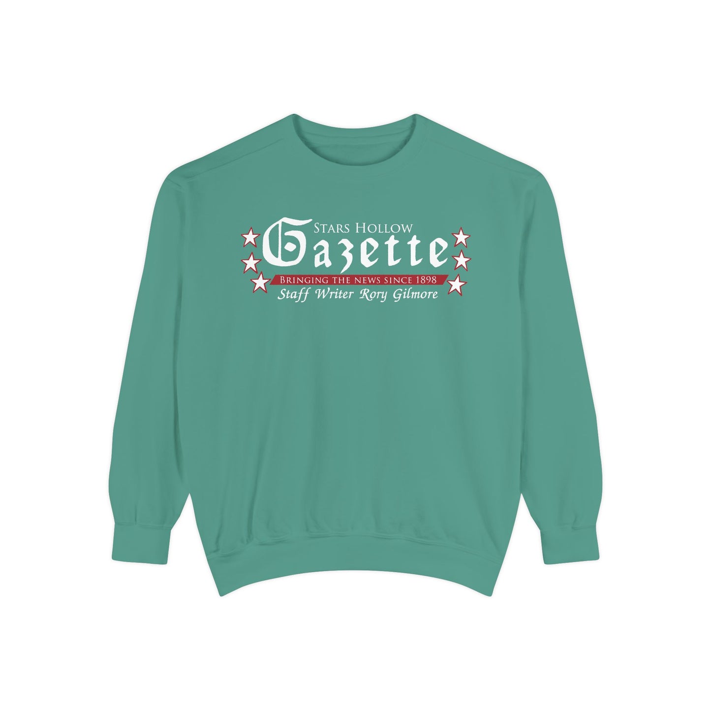 Comfort Colors® Gilmore Girls TV Show Sweatshirt - Stars Hollow Gazette