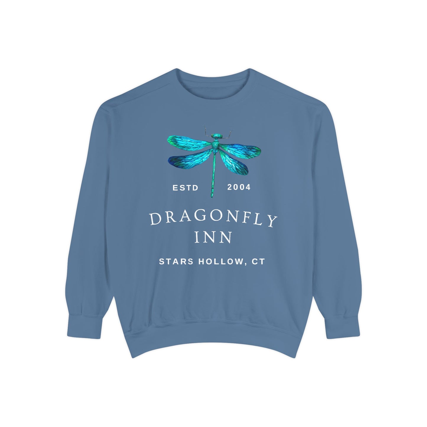 Comfort Colors® Gilmore Girls TV Show Sweatshirt - Dragonfly Inn