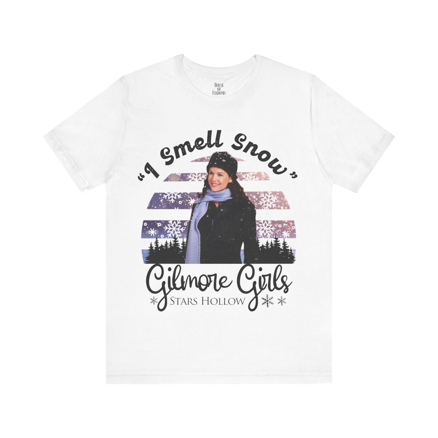 Gilmore Girls TV Show Shirt - I Smell Snow Lorelai