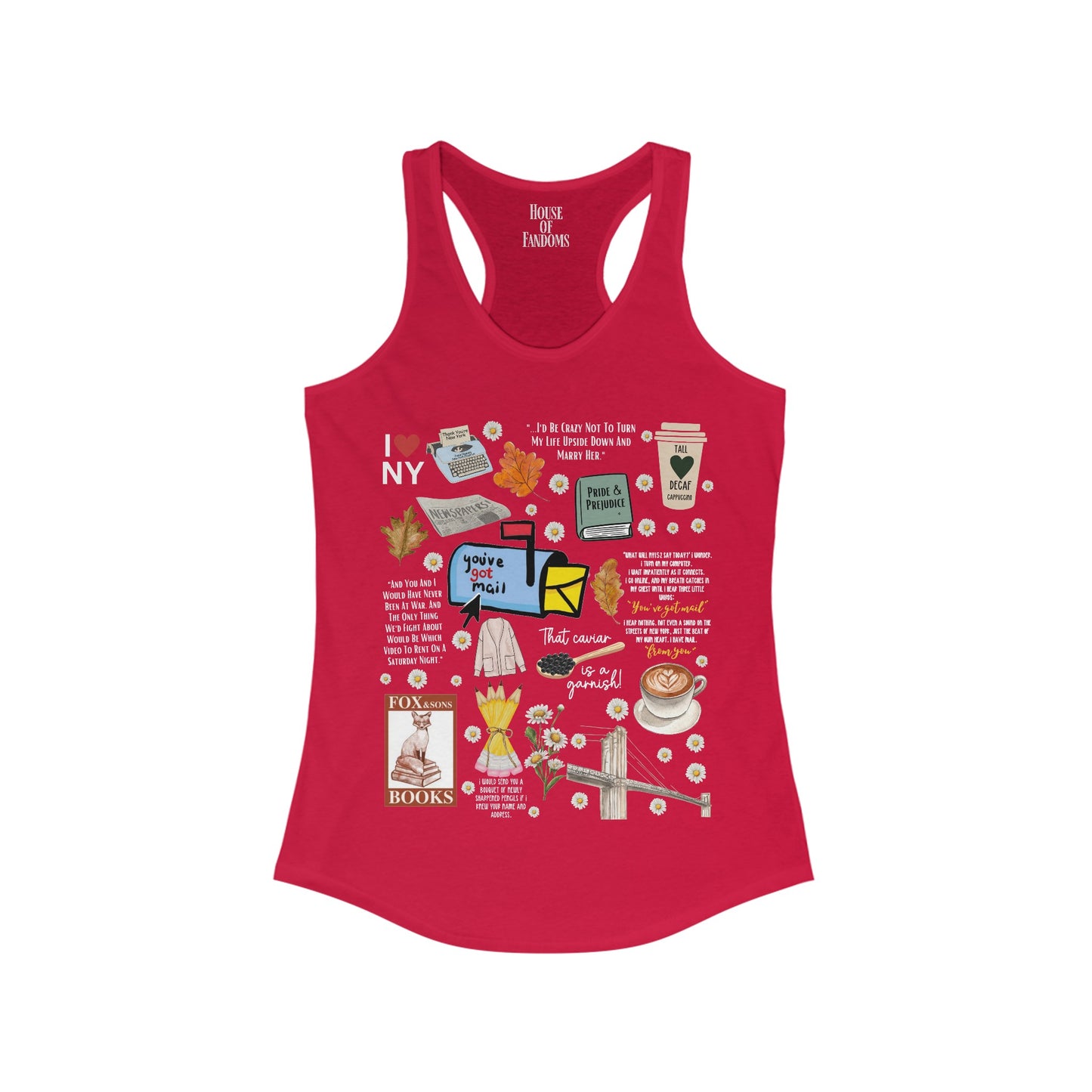 You've Got Mail Movie Shirt Tank