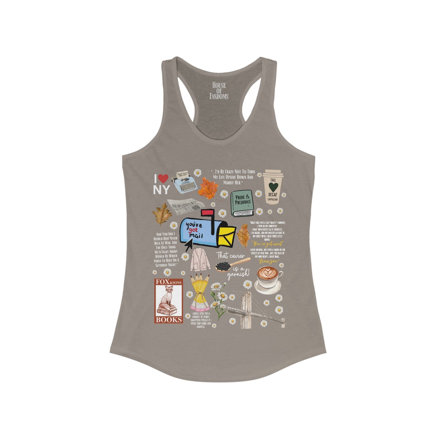 You've Got Mail Movie Shirt Tank