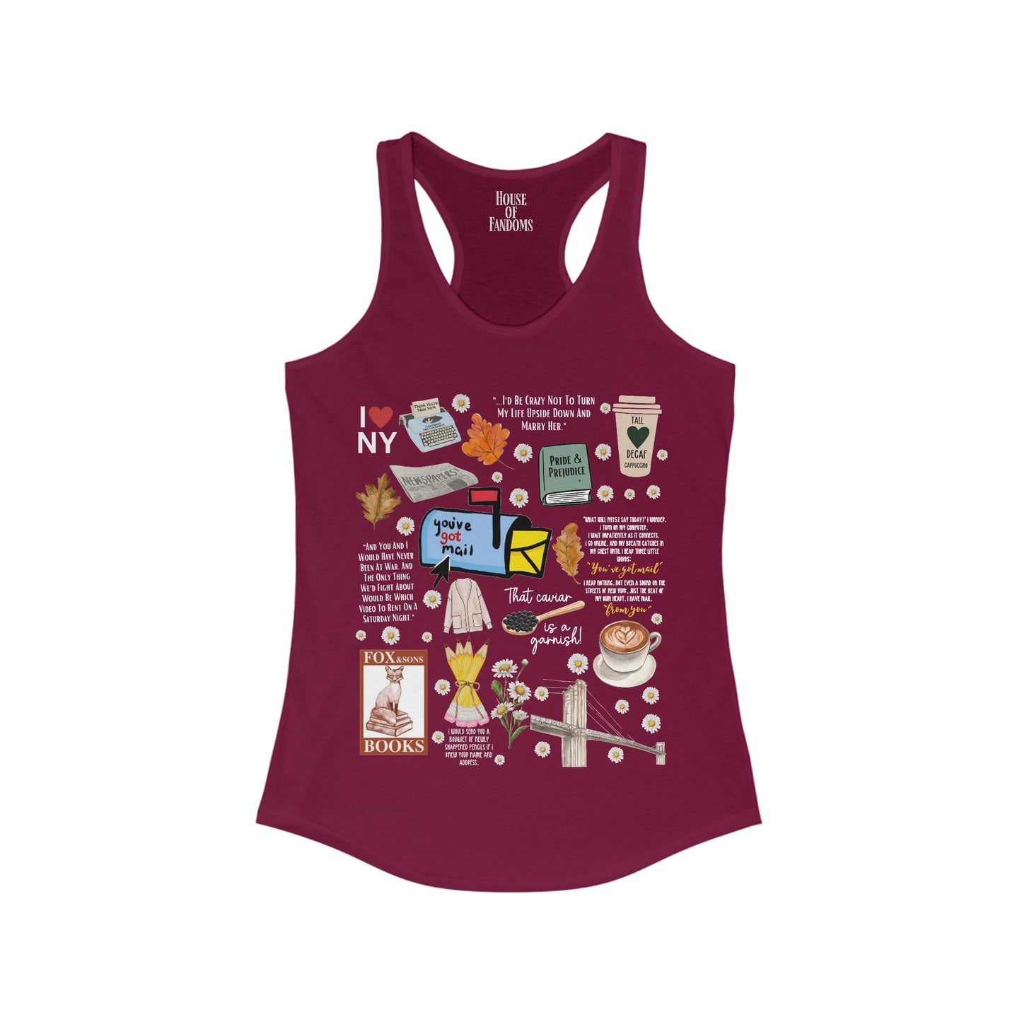 You've Got Mail Movie Shirt Tank