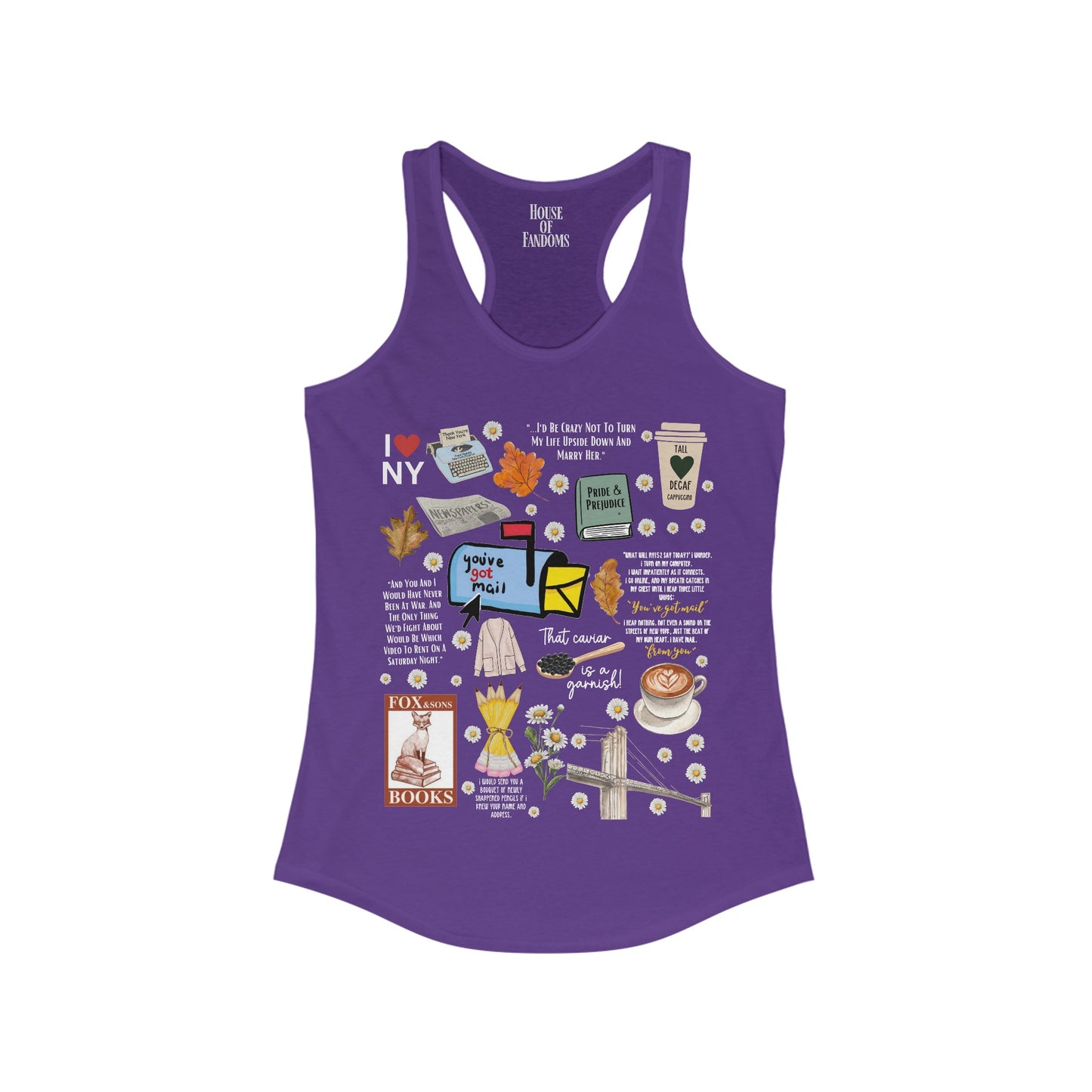 You've Got Mail Movie Shirt Tank