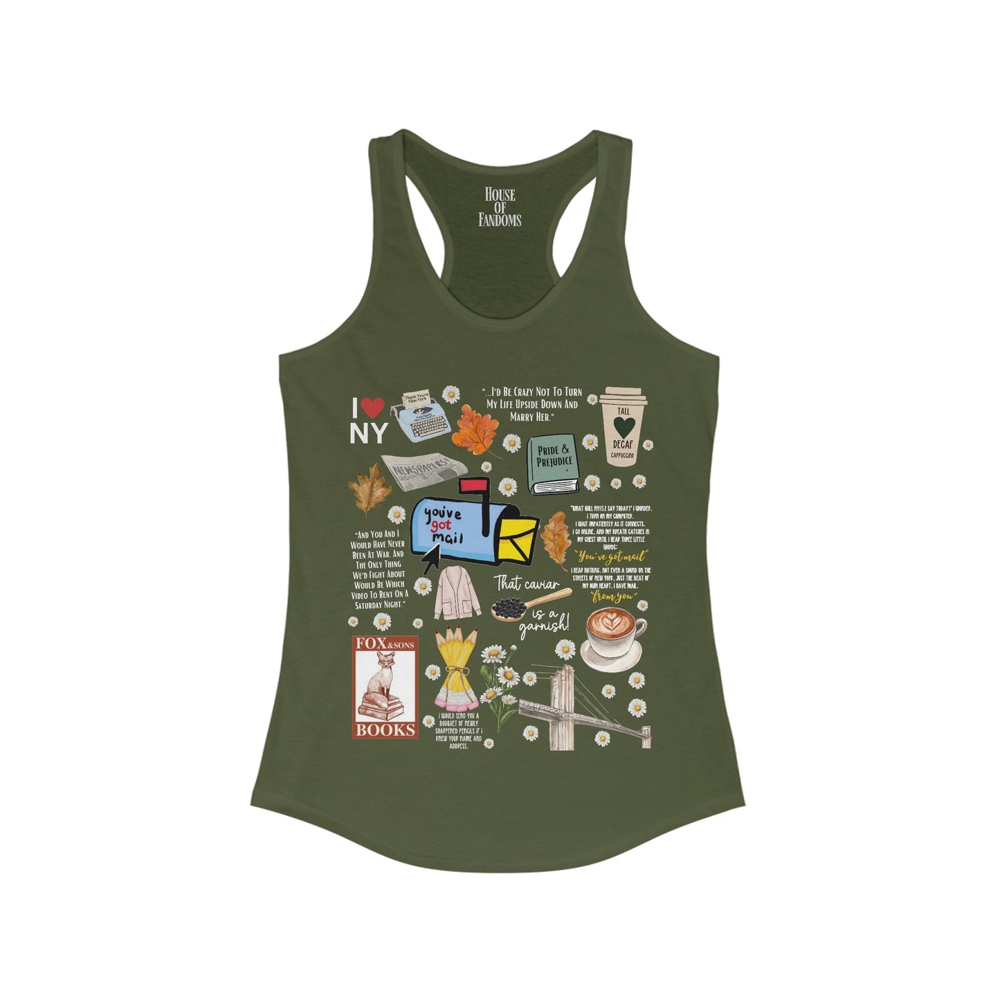 You've Got Mail Movie Shirt Tank
