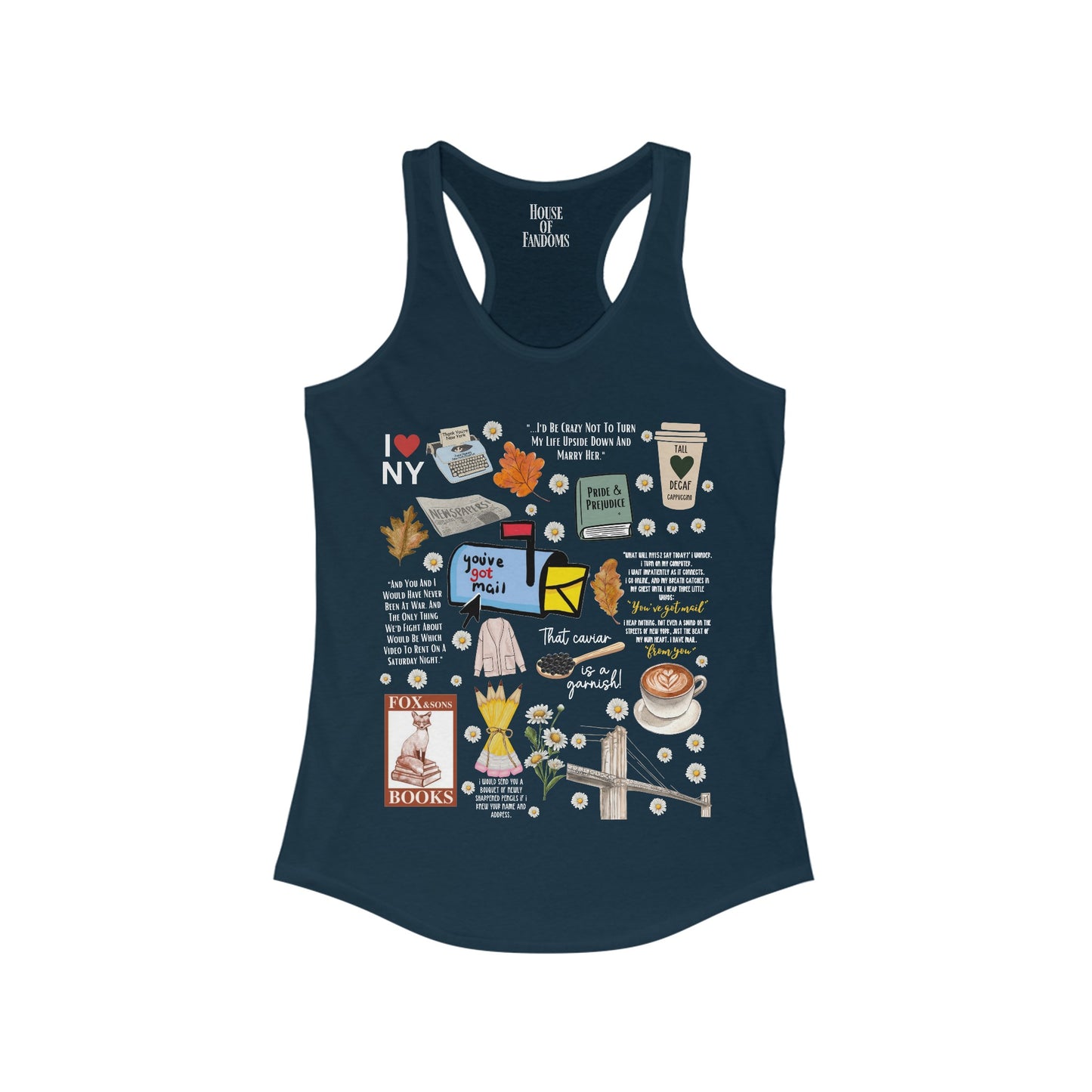 You've Got Mail Movie Shirt Tank