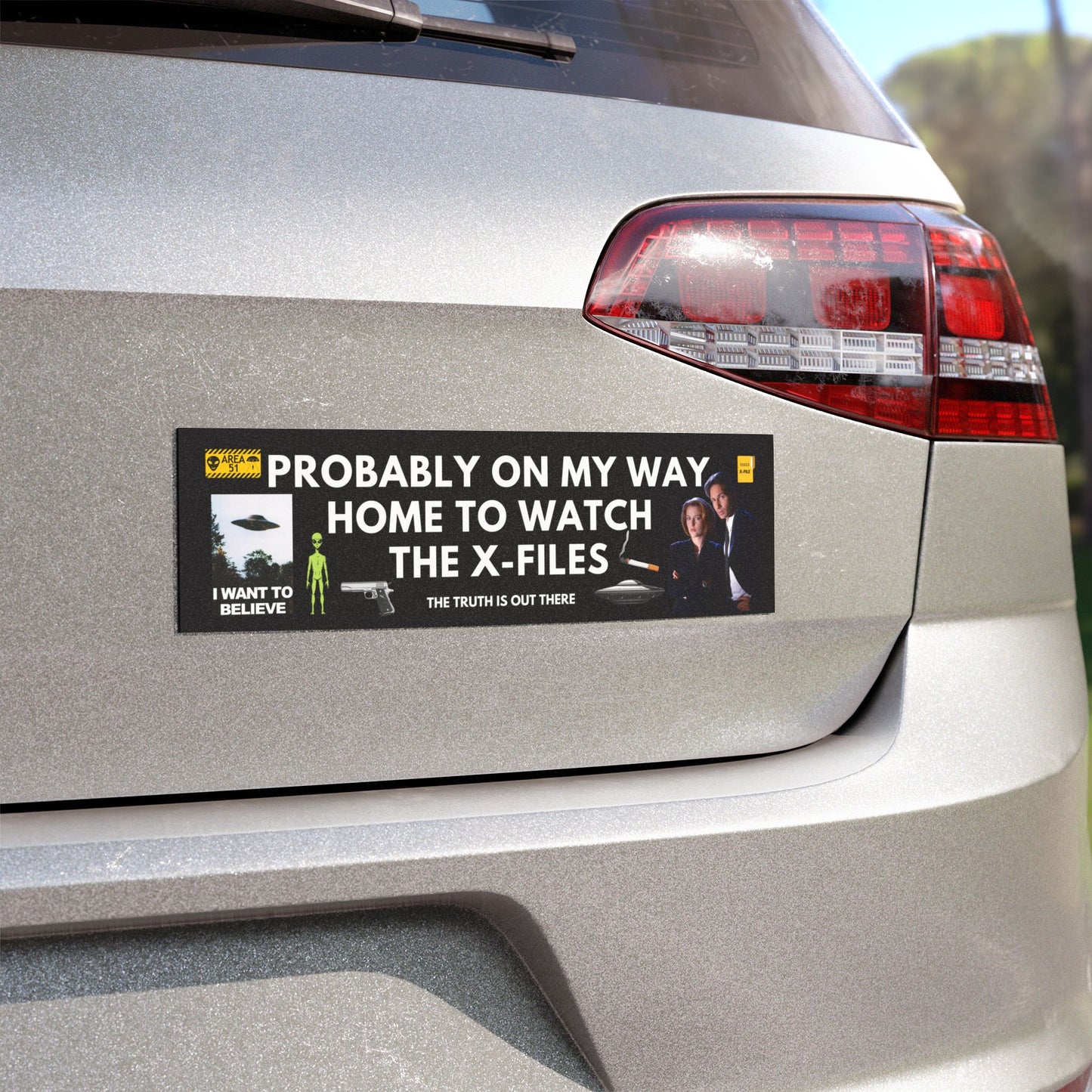 Files Car Magnet