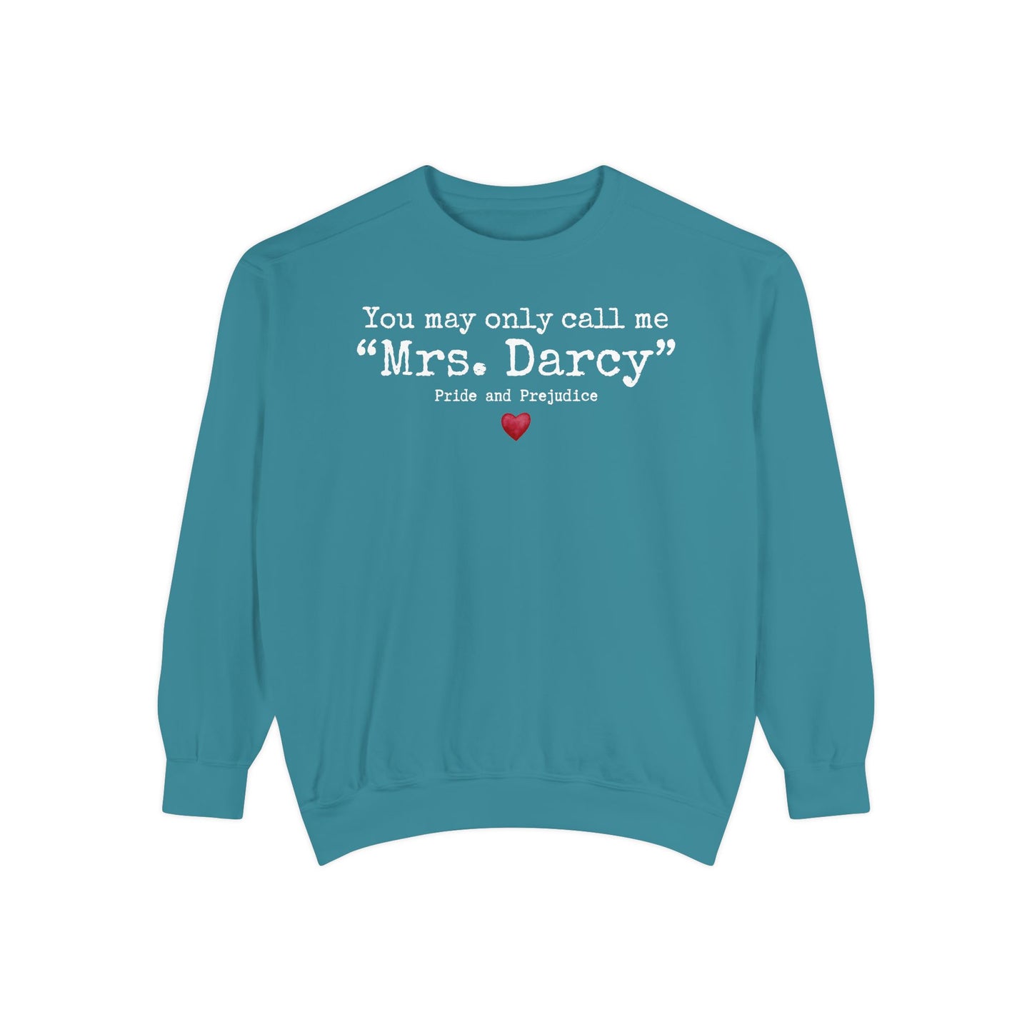 Comfort Colors® Pride and Prejudice Sweatshirt