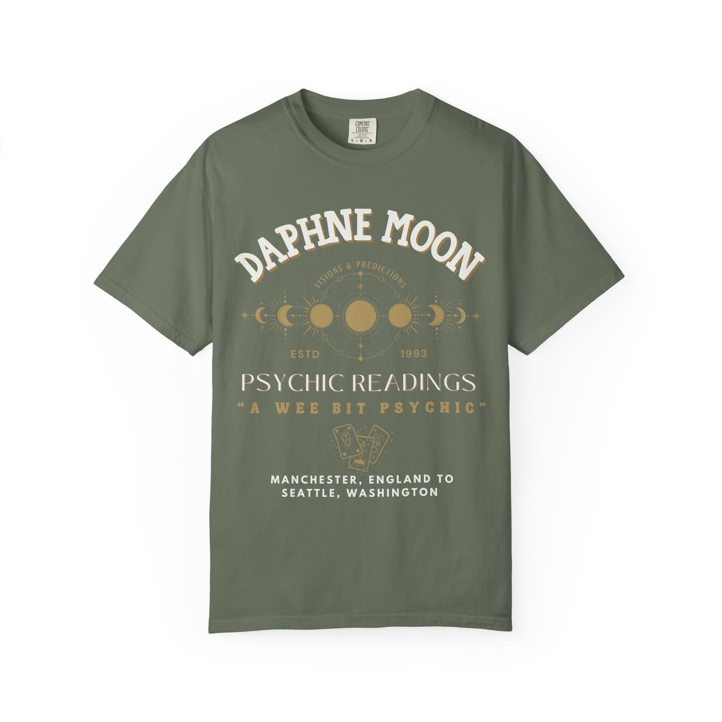 Comfort Colors® Daphne Moon Frasier Tv Shirt