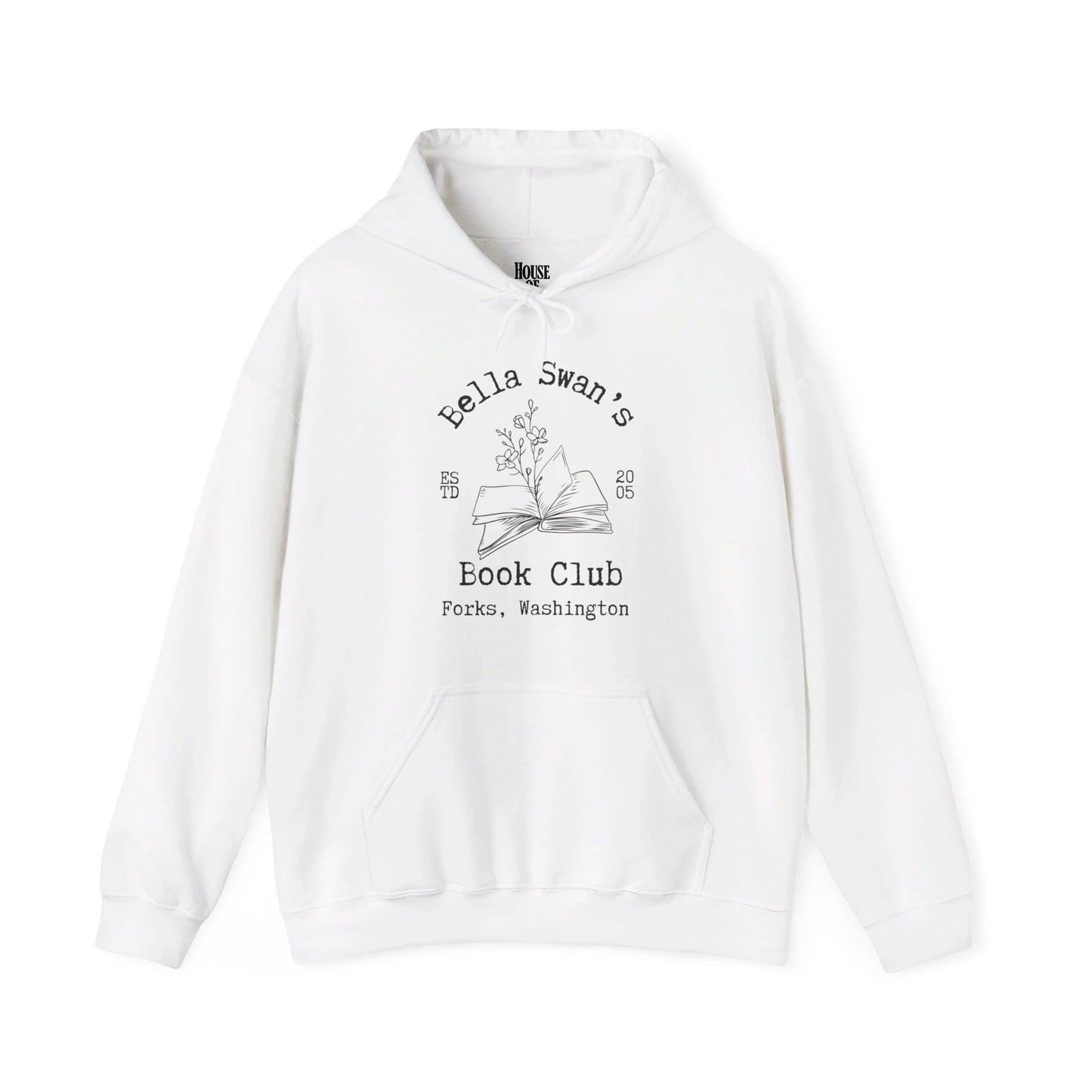 Twilight Saga Movie Book Hoodie