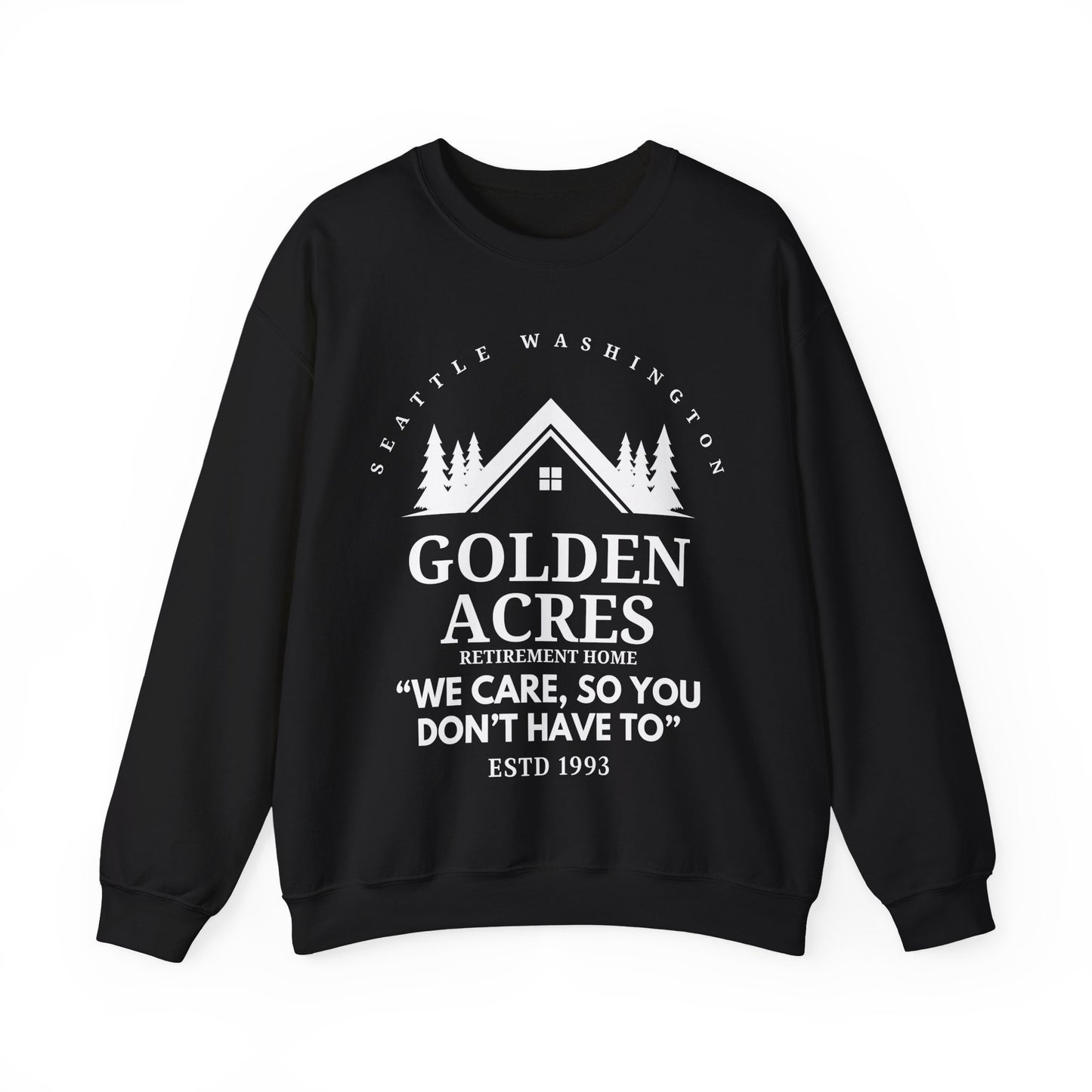 Golden Acres Frasier TV Show Sweatshirt