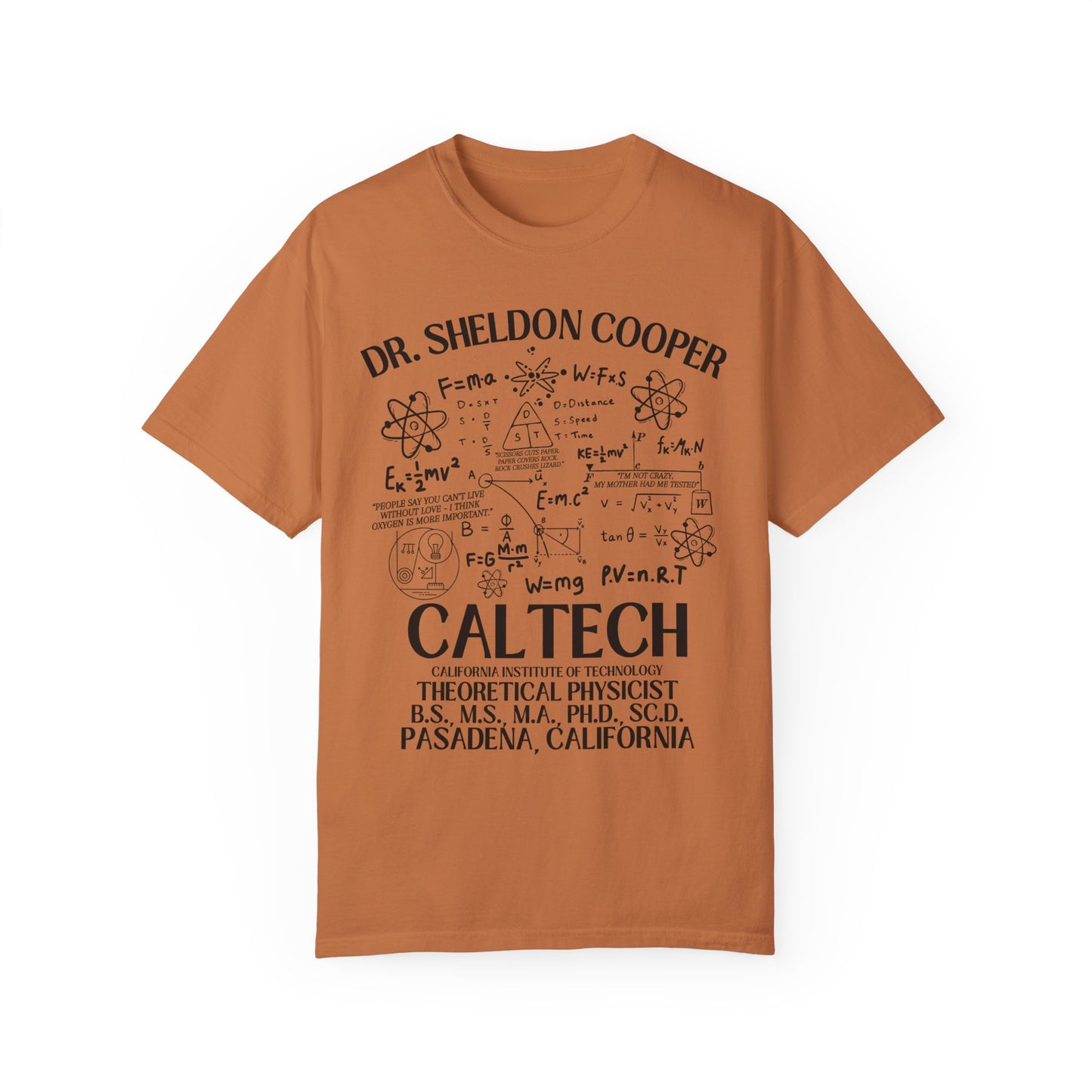 Comfort Colors® Big Bang Theory TV Show Shirt