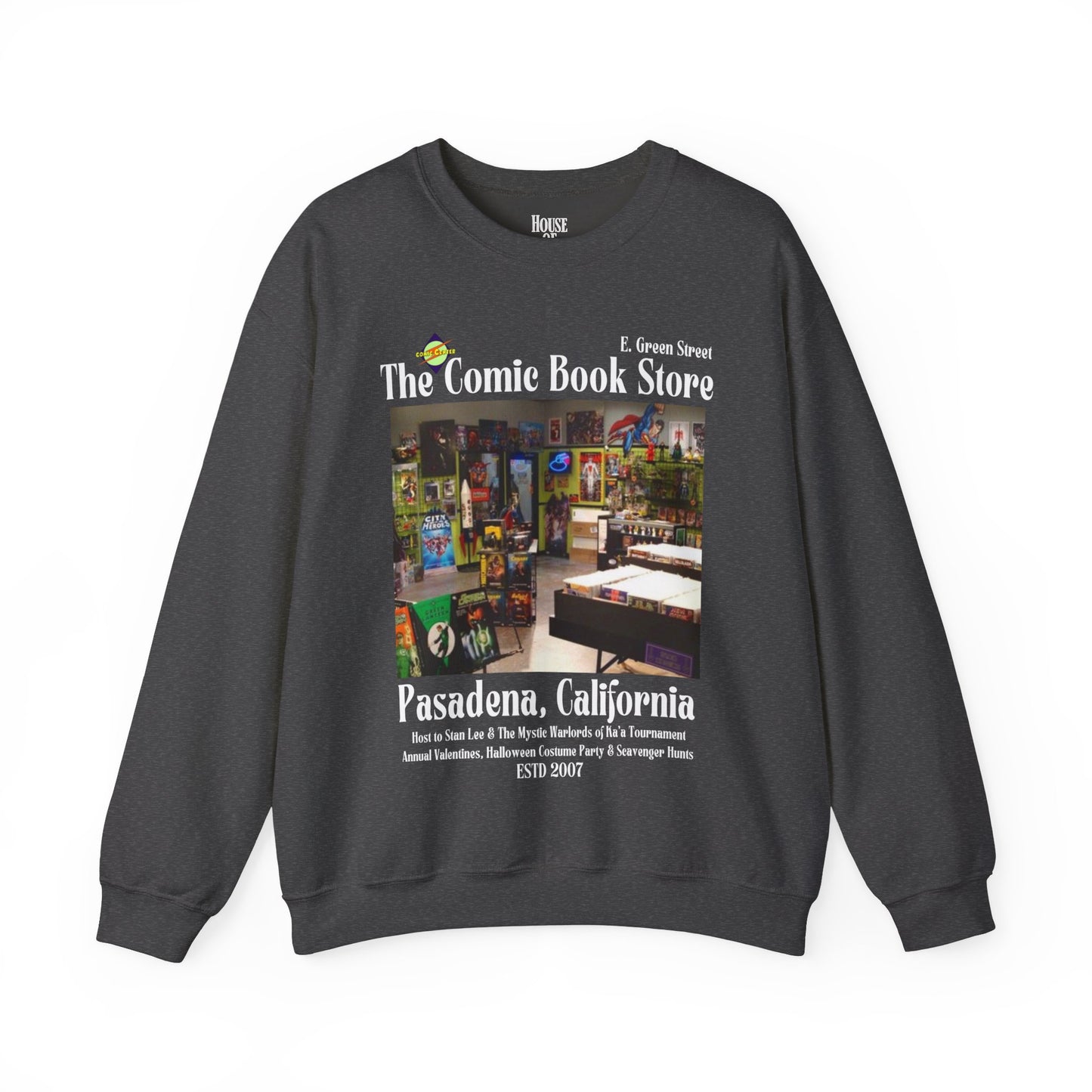 Big Bang Theory TV Show Sweatshirt