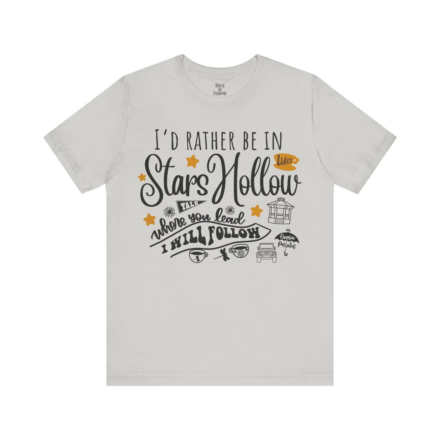 Gilmore Girls TV Show Shirt - I’d Rather be in Stars Hollow