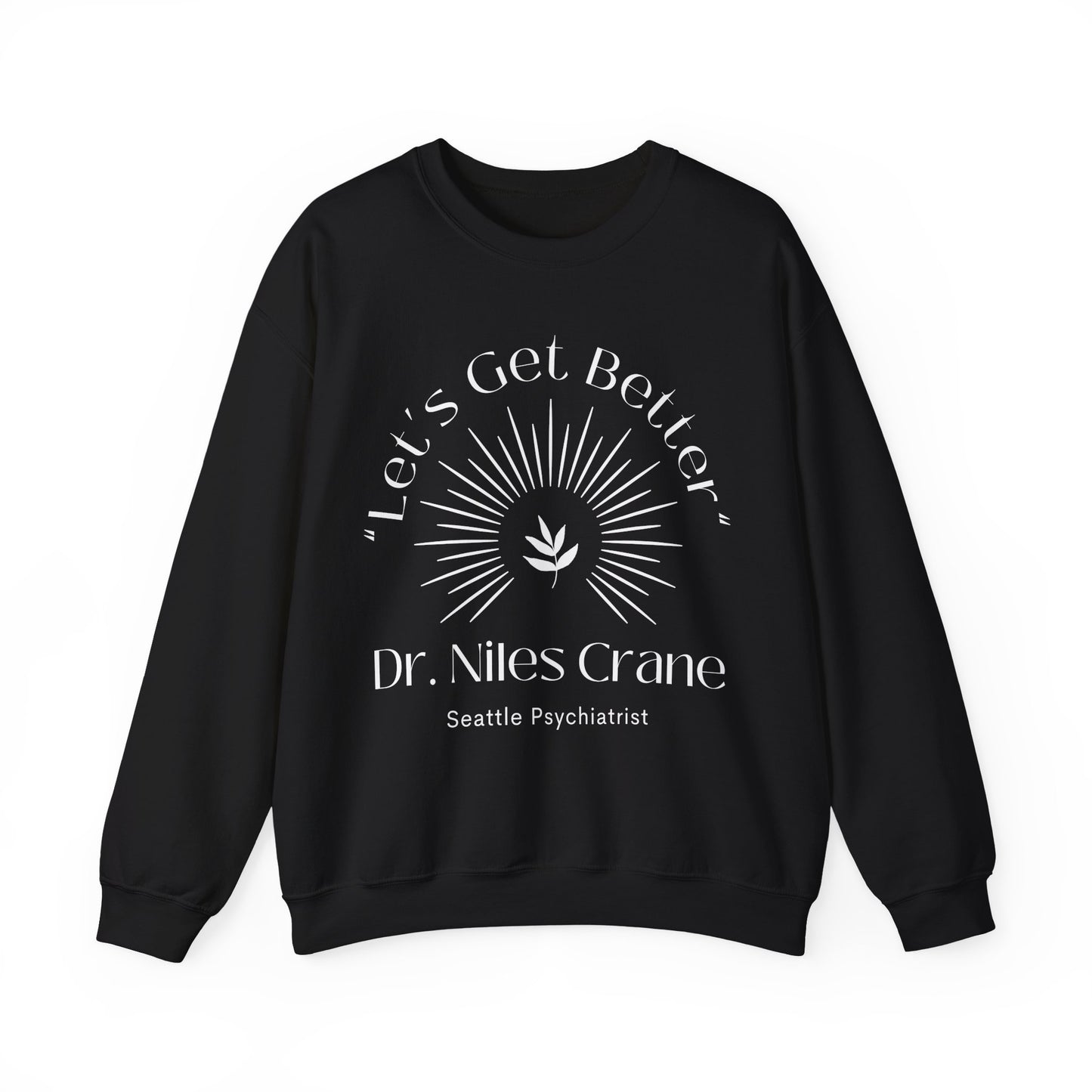 Niles Crane Frasier TV Show Sweatshirt