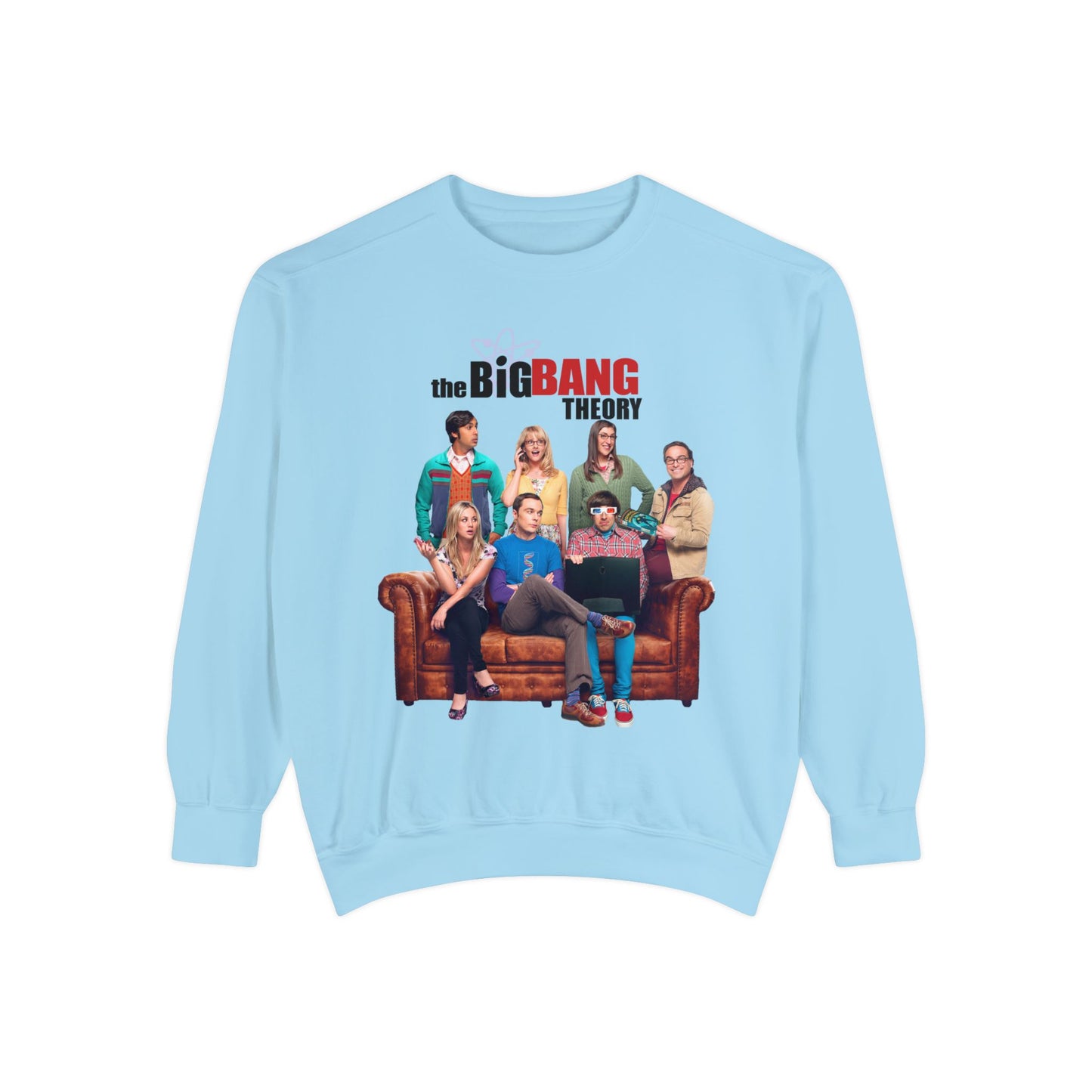 Comfort Colors® Big Bang Theory TV Show Sweatshirt