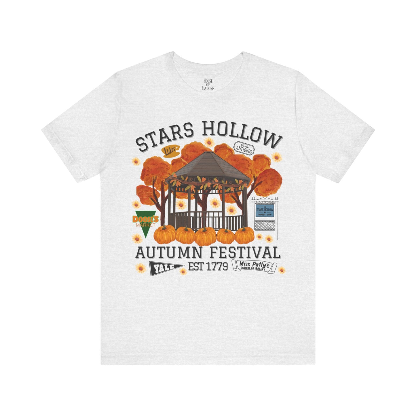 Gilmore Girls TV Show Shirt - Autumn Festival