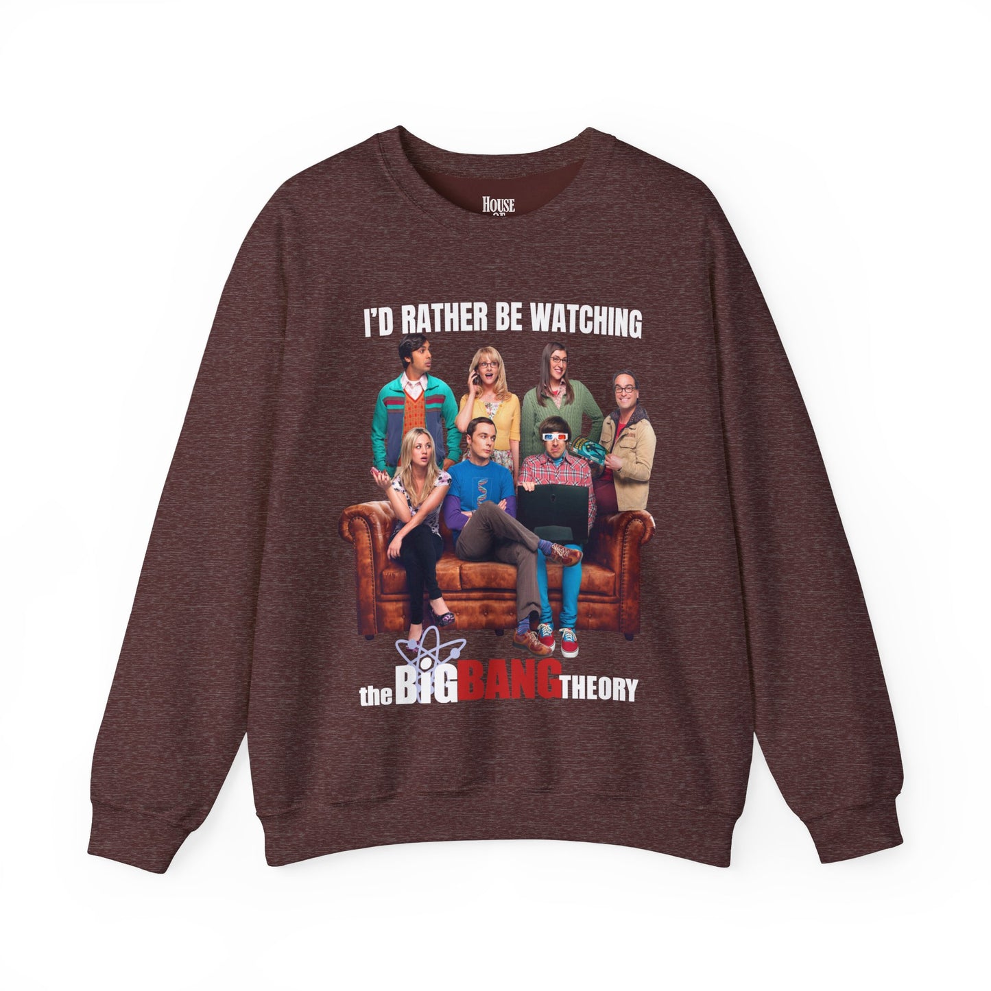 Big Bang Theory TV Show Sweatshirt