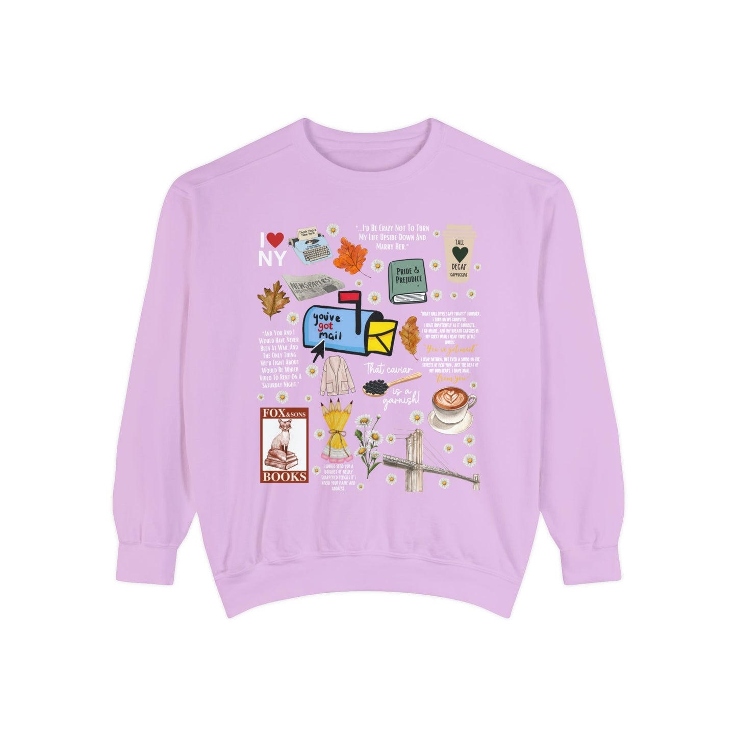 Comfort Colors® Youve Got Mail Movie Sweatshirt