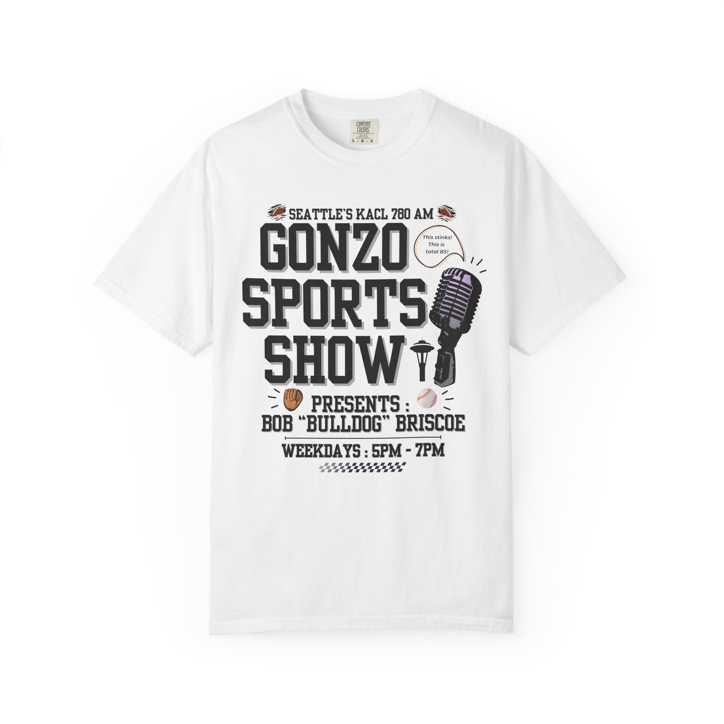 Bulldog KACL Frasier Shirt Comfort Colors® T-Shirt