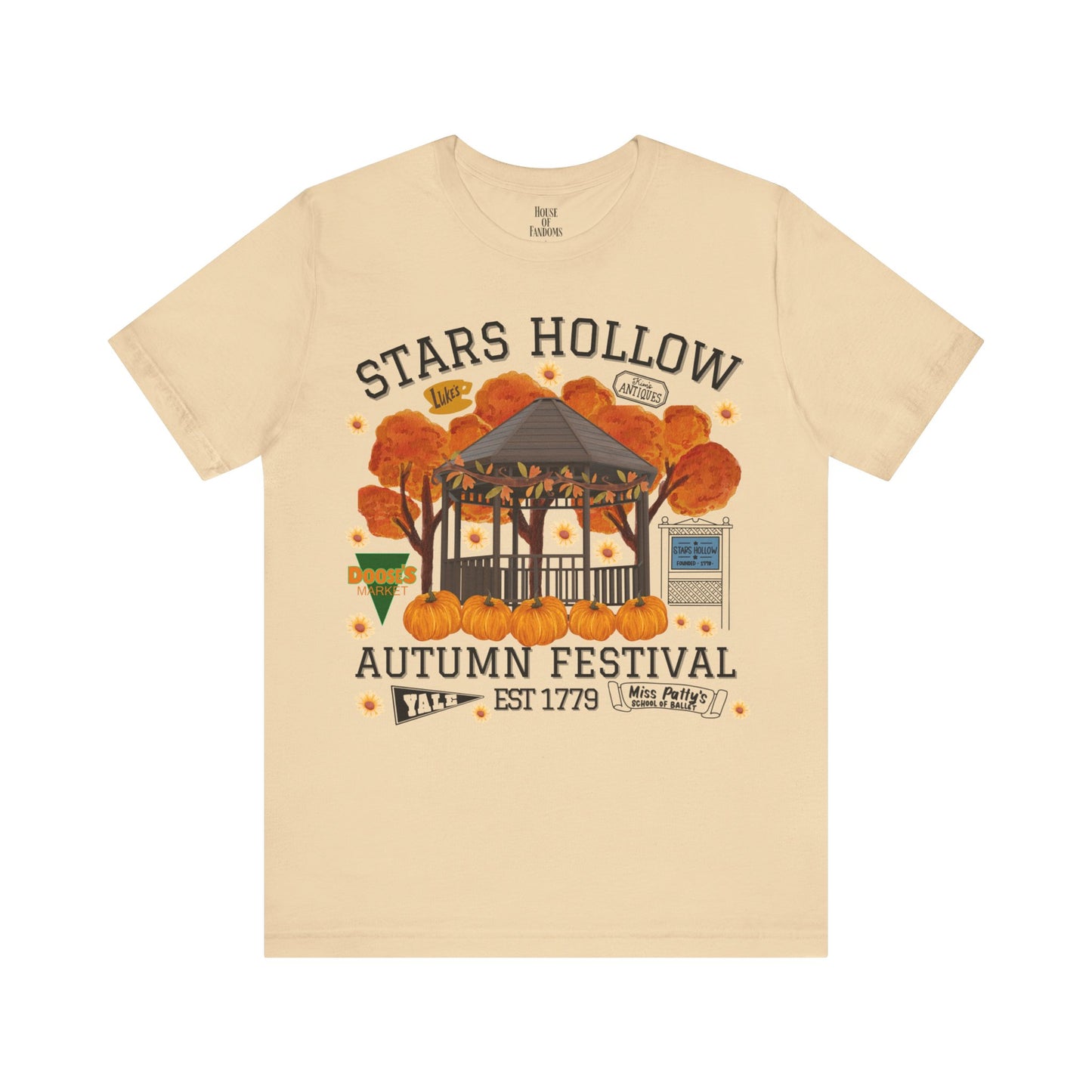 Gilmore Girls TV Show Shirt - Autumn Festival