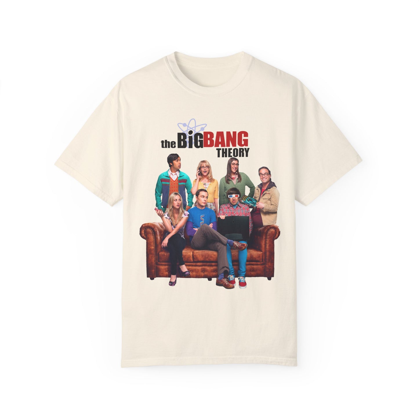 Comfort Colors® Big Bang Theory TV Show Shirt