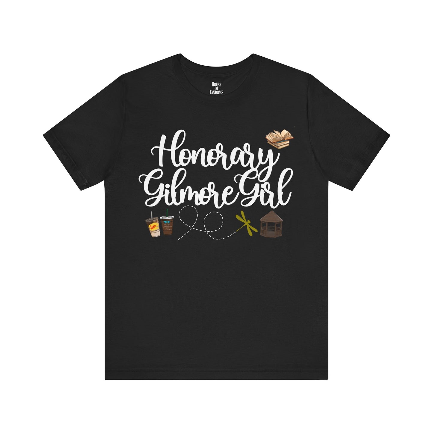 Gilmore Girls TV Show Shirt - Honorary Gilmore Girl