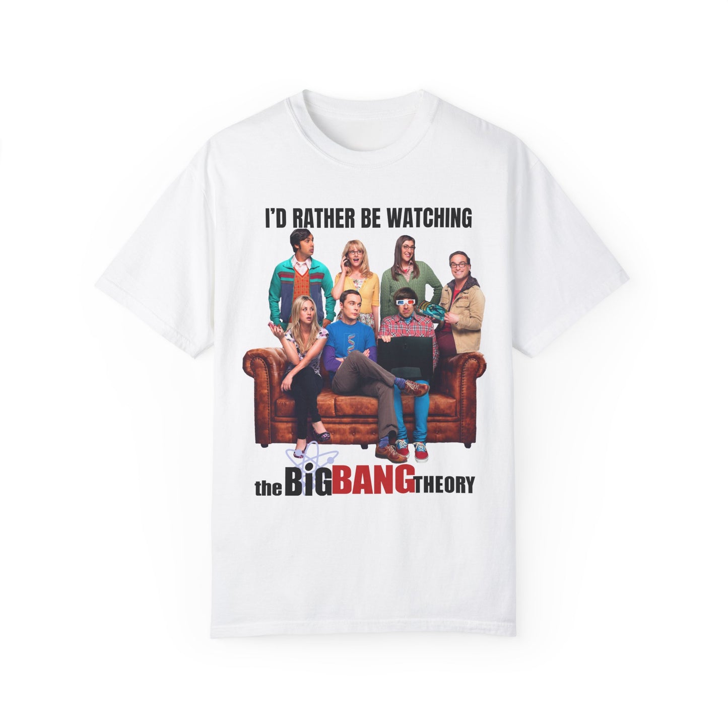 Comfort Colors® Big Bang Theory TV Show Shirt