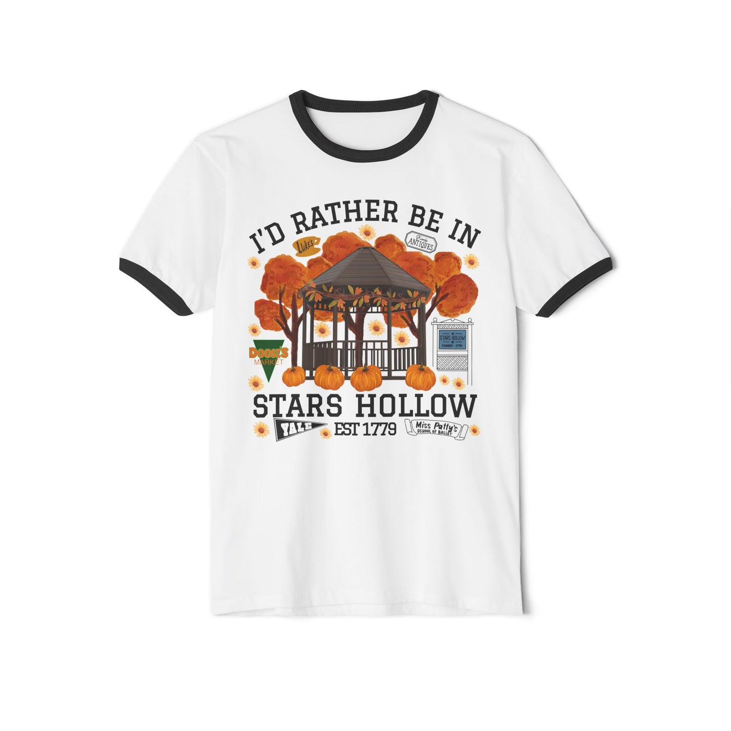 Gilmore Girls Shirt - I'd Rather be in Stars Hollow