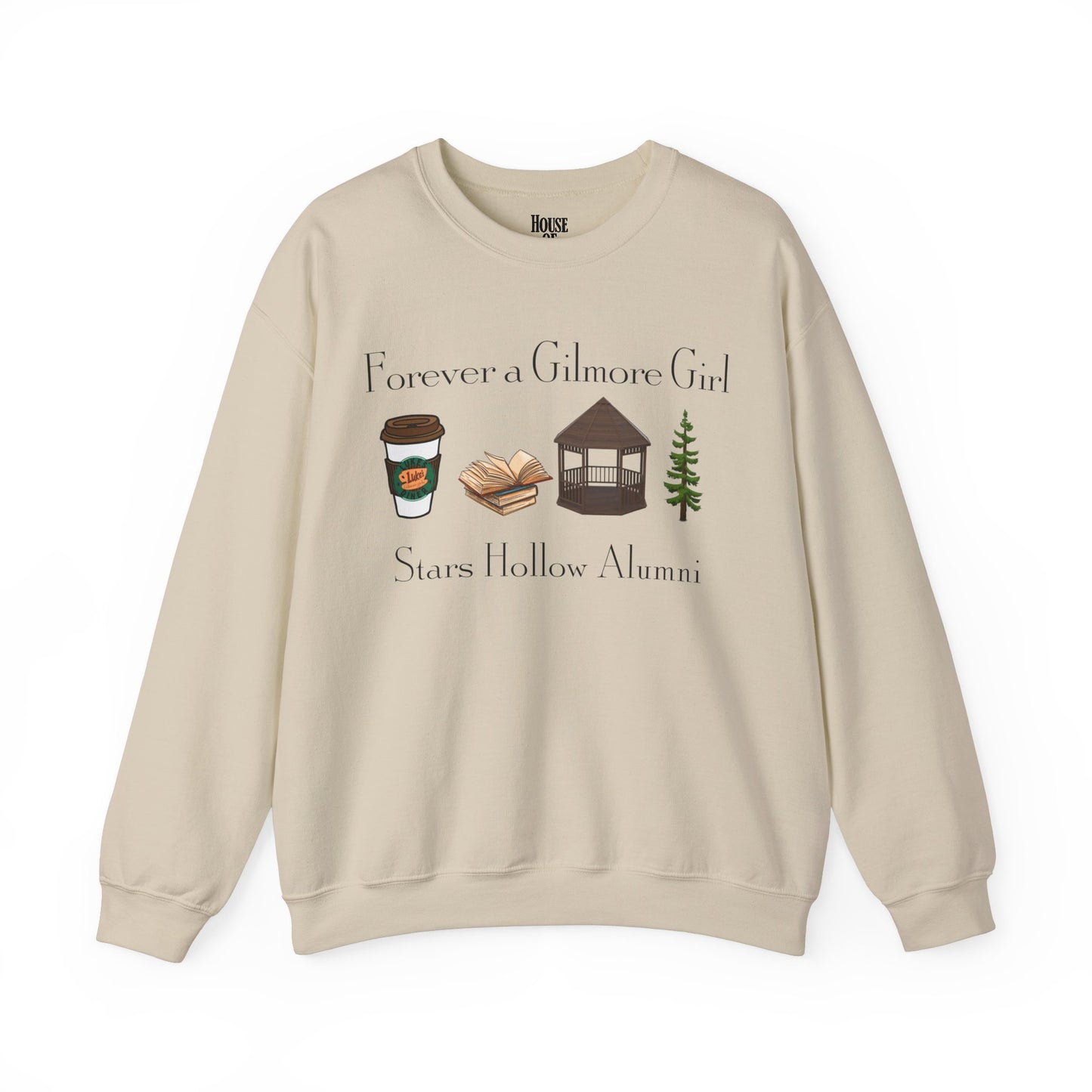 Gilmore Girls TV Show Sweatshirt - Forever a Gilmore Girl