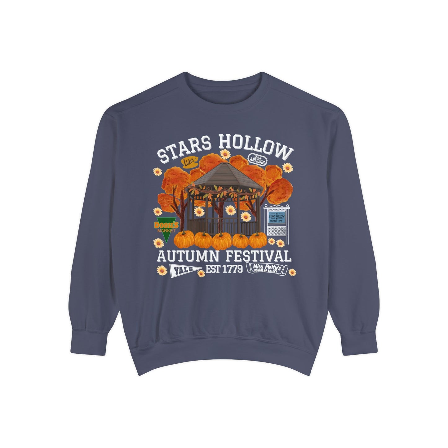 Comfort Colors® Gilmore Girls TV Show Sweatshirt - Autumn Festival