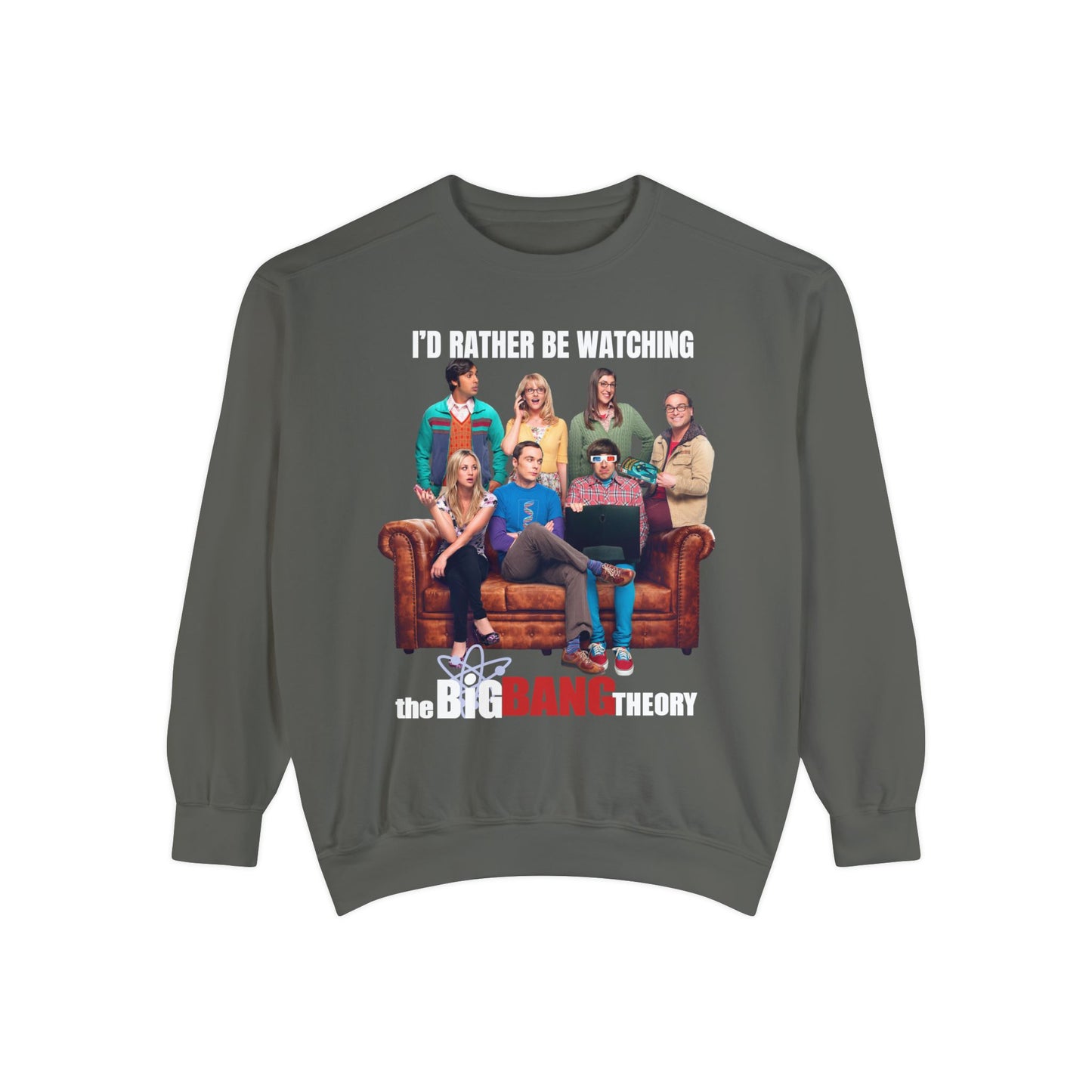Comfort Colors® Big Bang Theory TV Show Sweatshirt