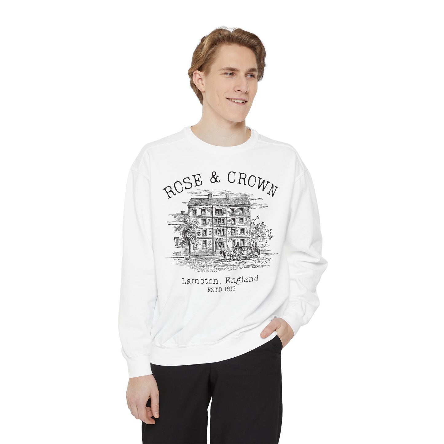 Comfort Colors® Pride and Prejudice Sweatshirt