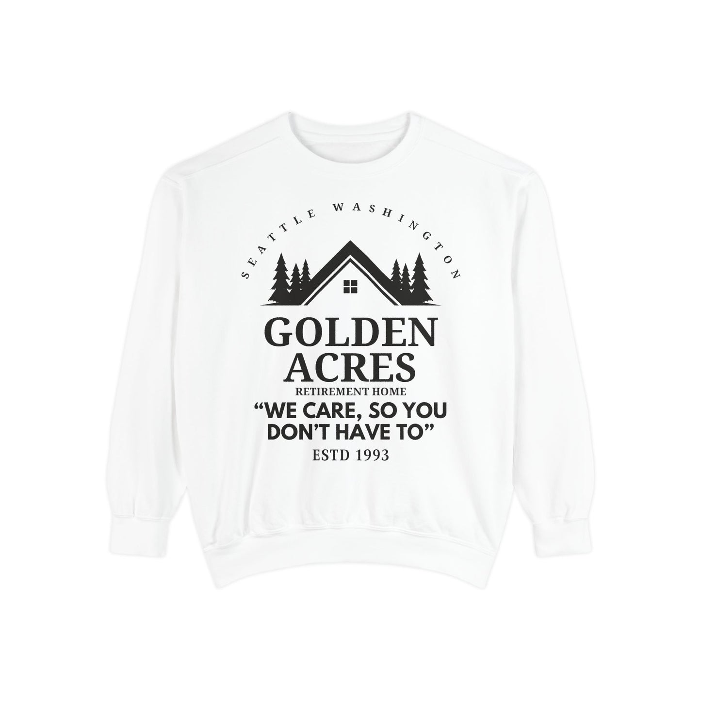 Comfort Colors® Frasier TV Show Sweatshirt