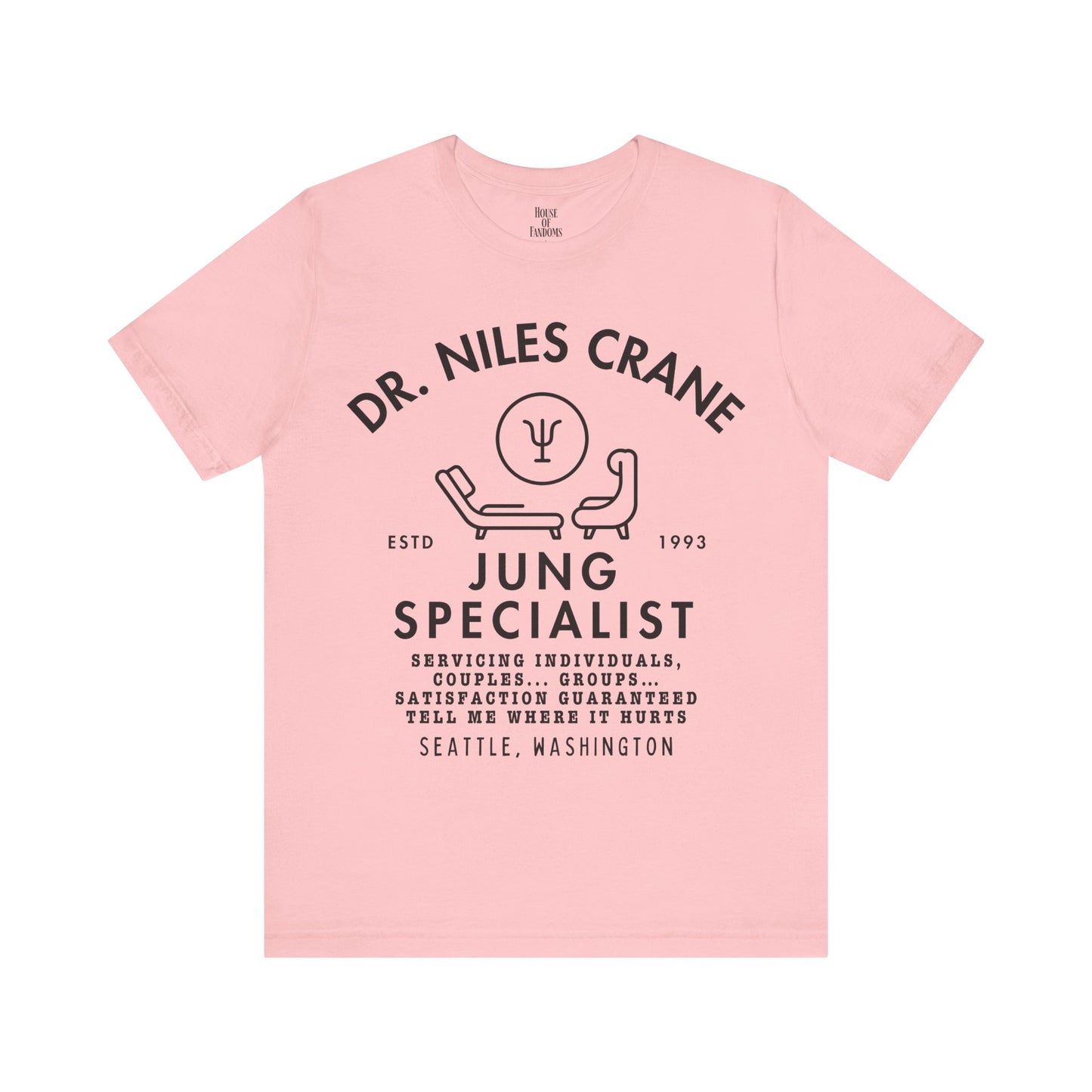 Niles Crane Frasier TV Show Shirt
