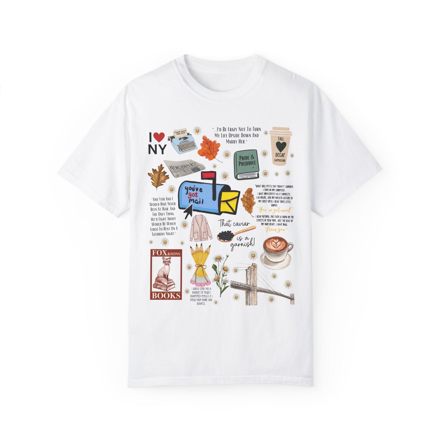 Comfort Colors® Youve Got Mail Movie Shirt
