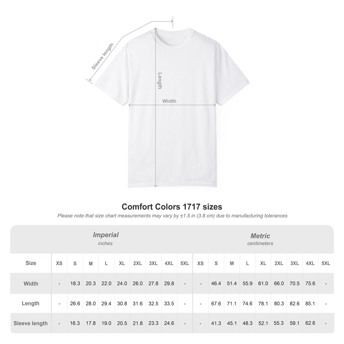 Comfort Colors® Pride and Prejudice Shirt