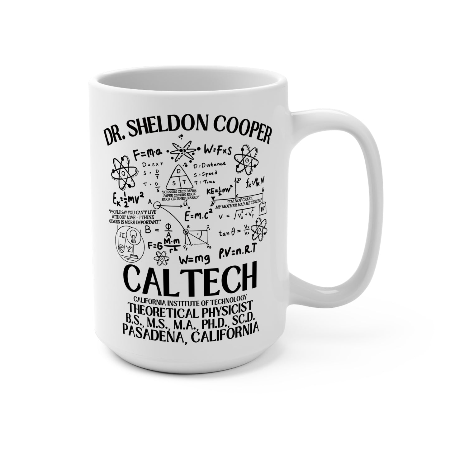 The Big Bang Theory Coffee Mug - 15 oz