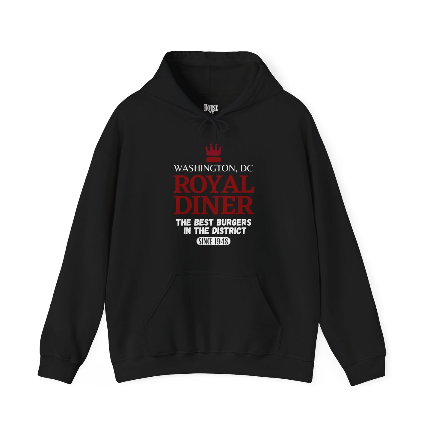 Bones TV Show Hoodie - Royal Diner