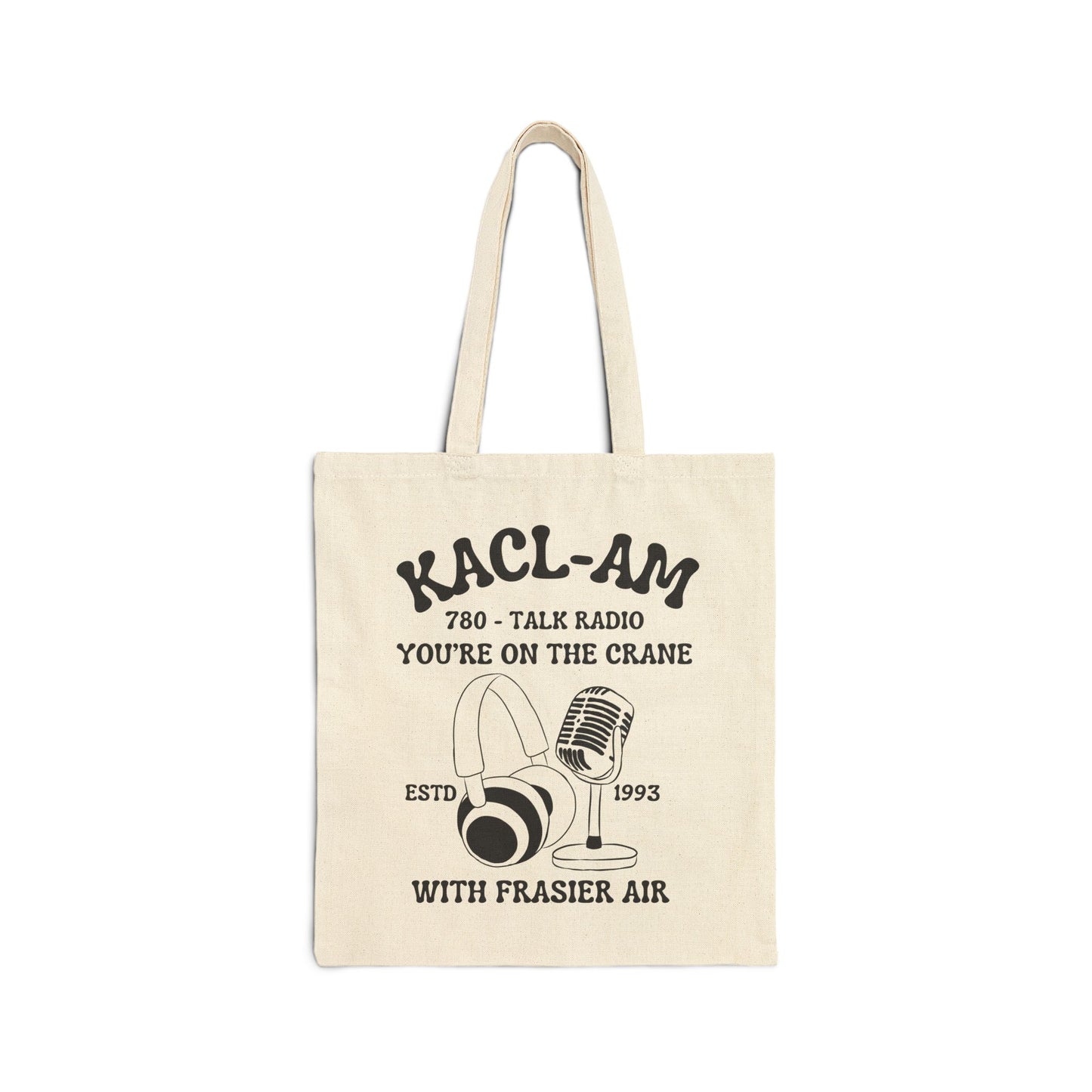 Frasier TV Show Tote Bag