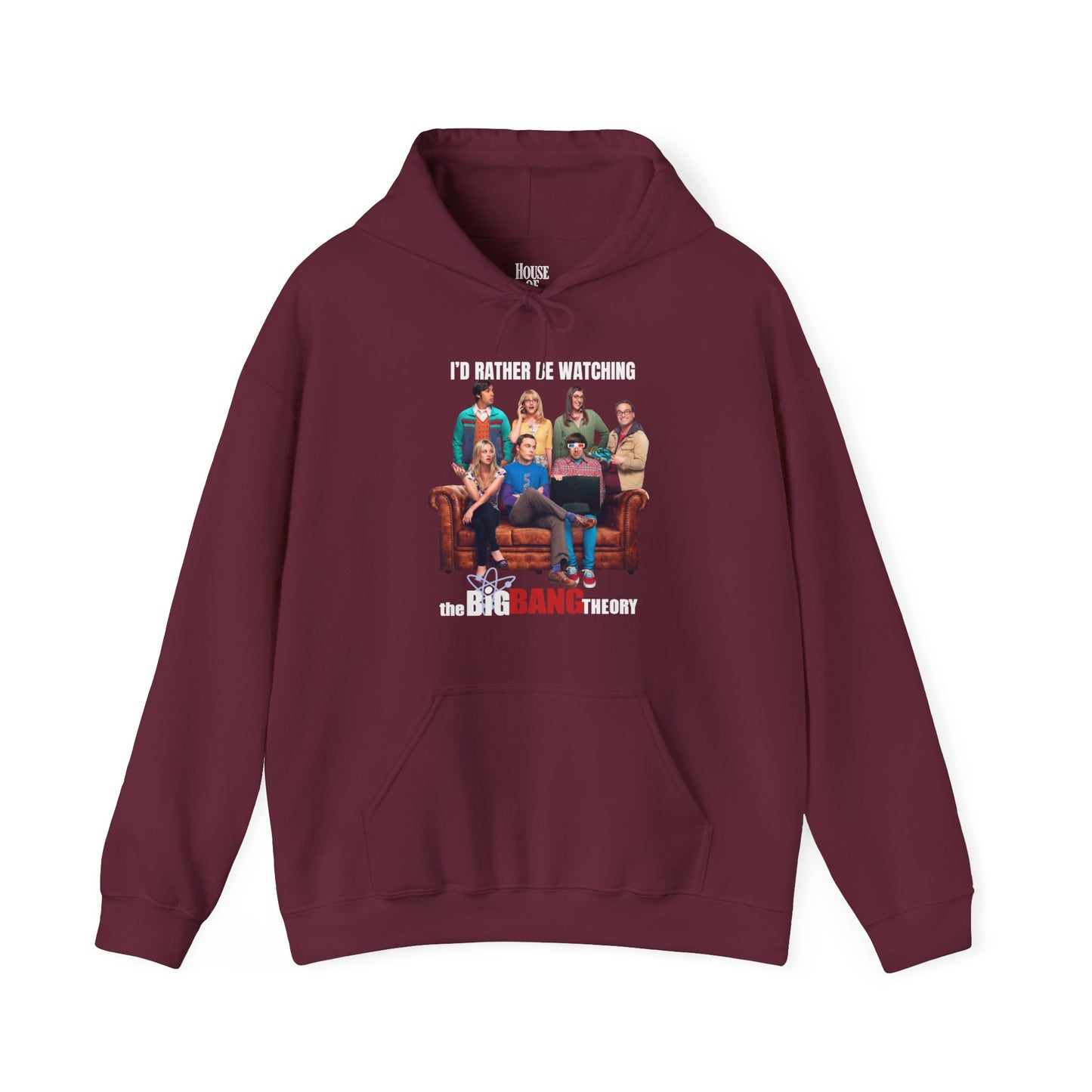 Big Bang Theory Tv Show Hoodie