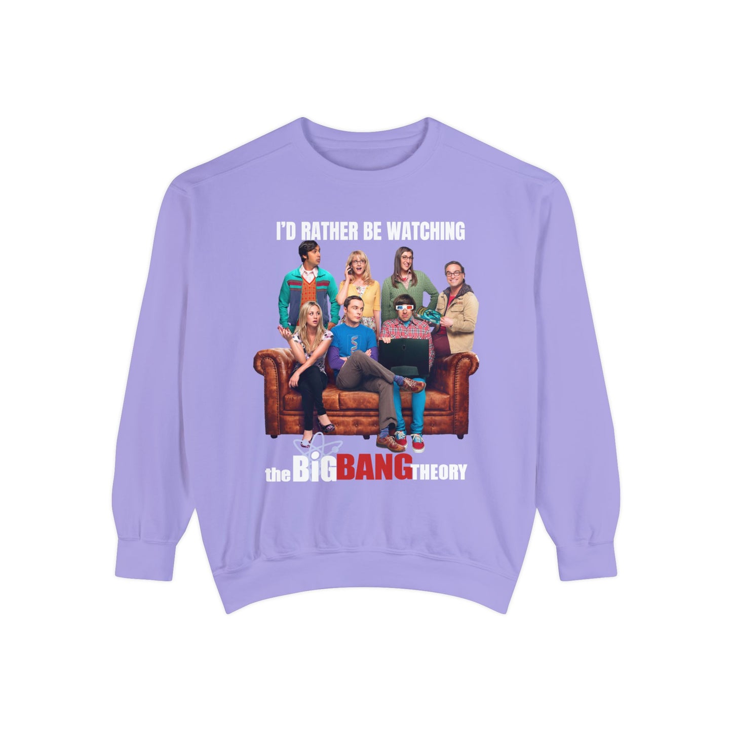 Comfort Colors® Big Bang Theory TV Show Sweatshirt