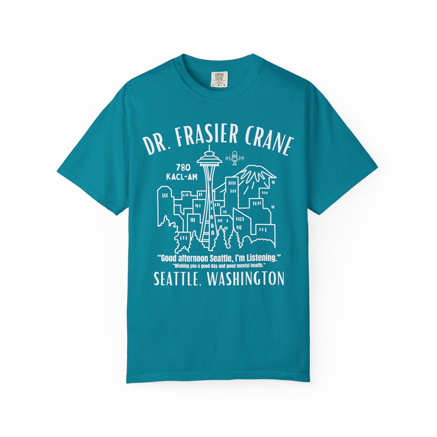 Comfort Colors® Dr Frasier Crane Shirt