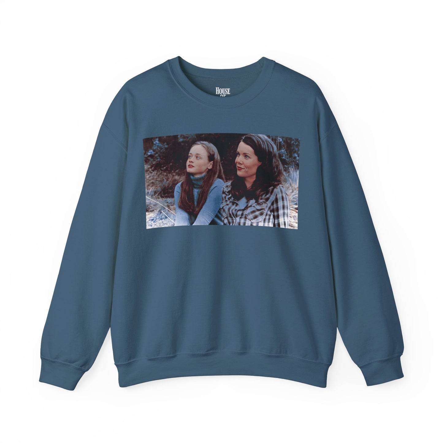 Gilmore Girls TV Show Sweatshirt - Rory and Lorelai in the Winter