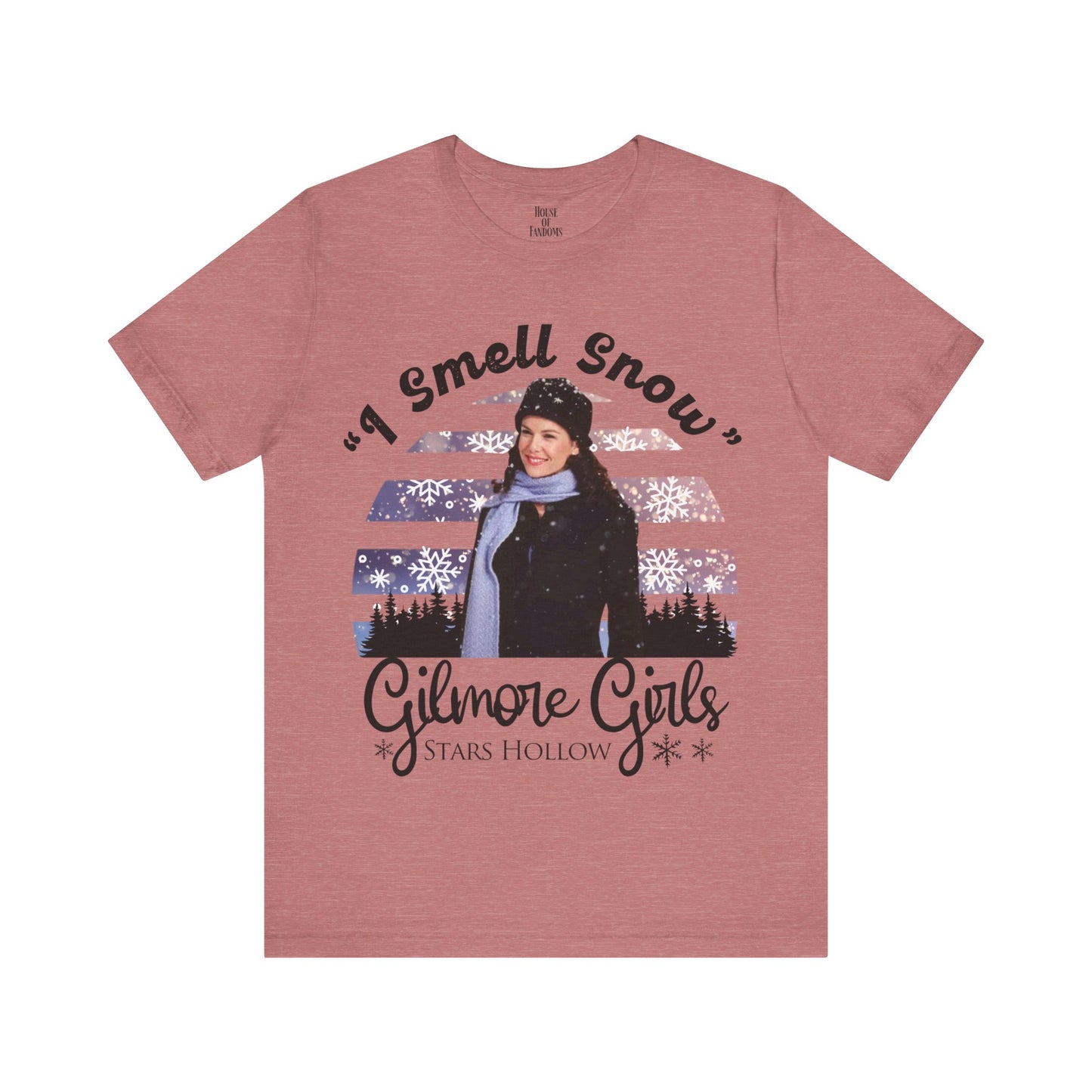 Gilmore Girls TV Show Shirt - I Smell Snow Lorelai