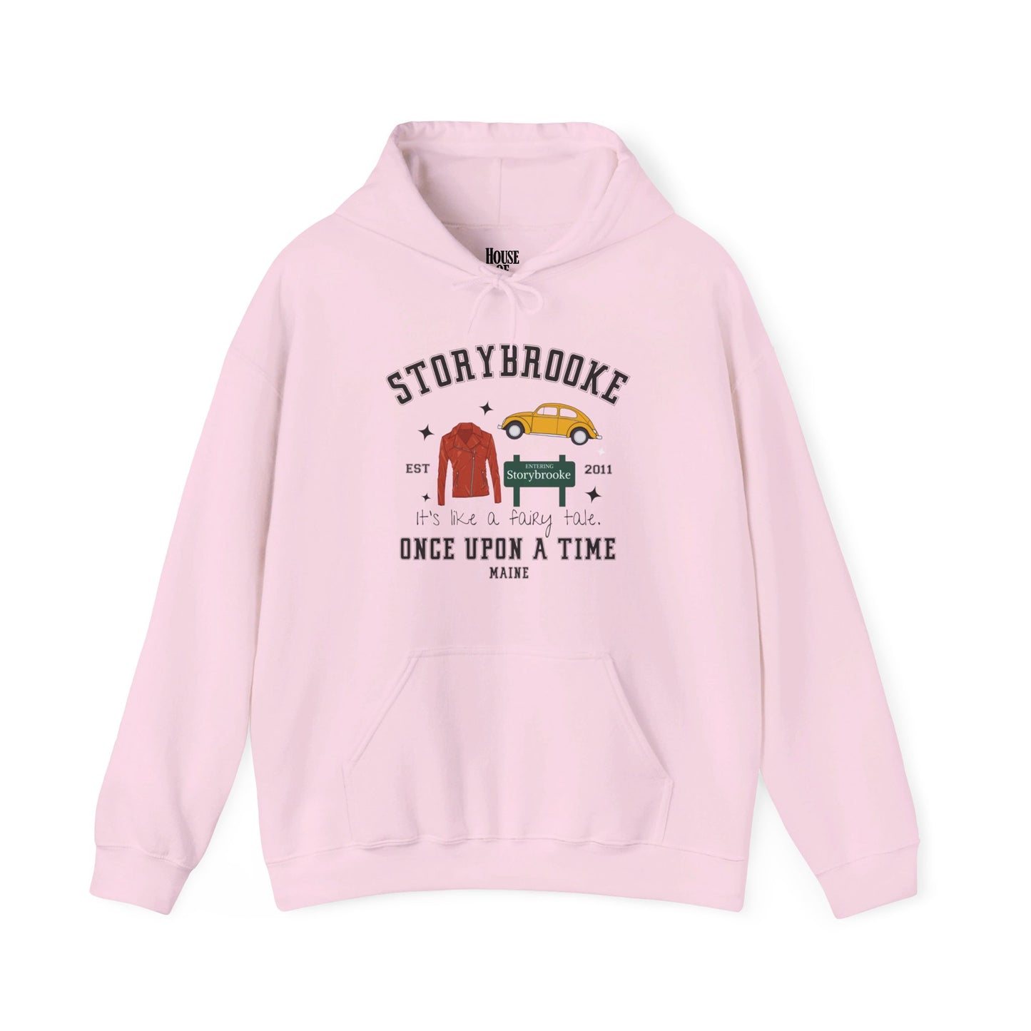 Once Upon A Time TV Show Hoodie - Storybrooke